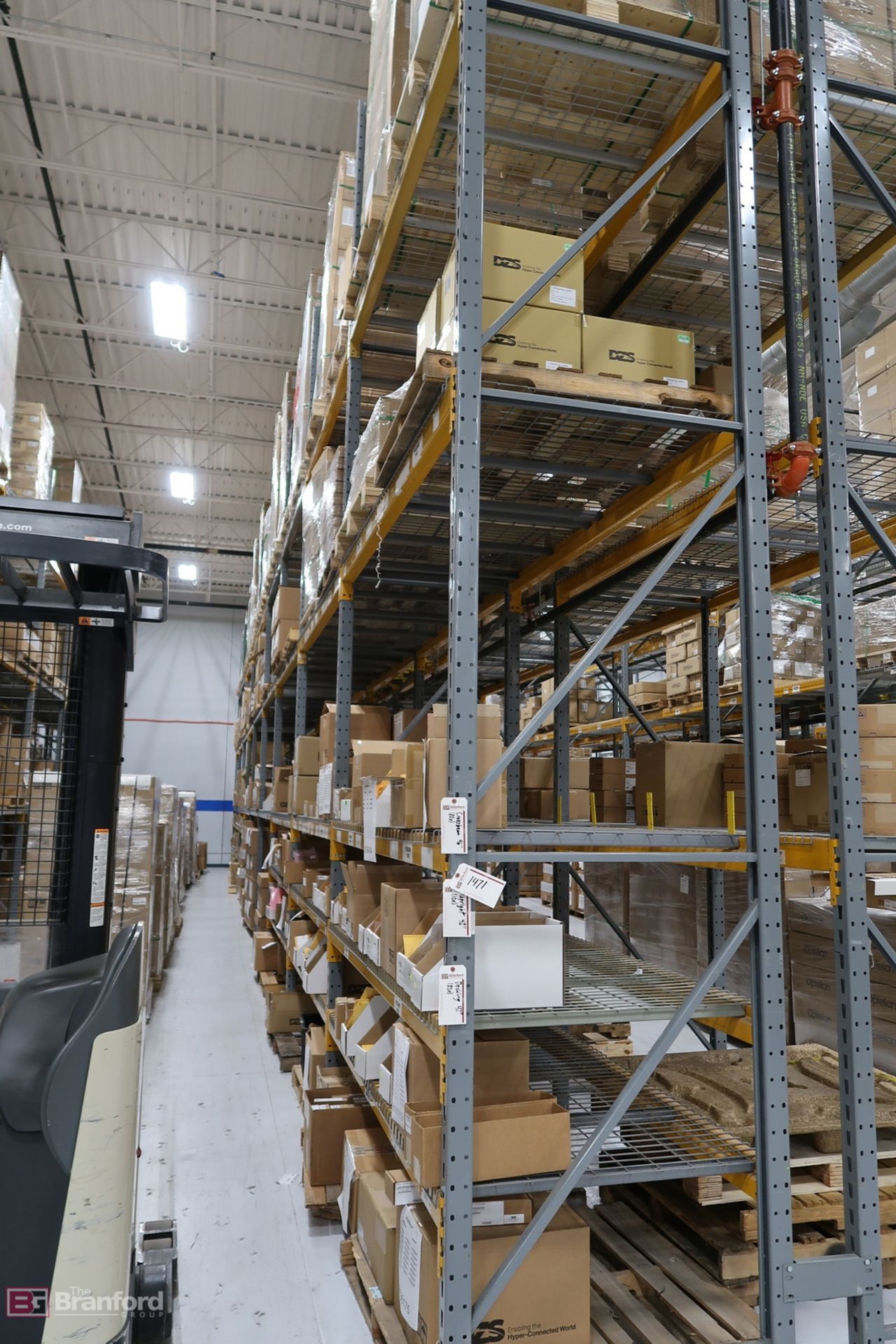 (1) Row of Pallet Rack