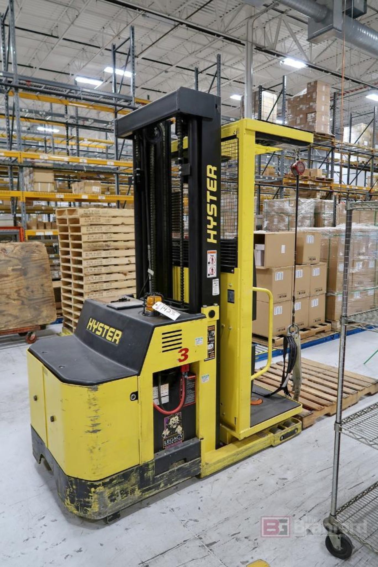 Hyster Lift Truck Model R30XMS2 Attachment