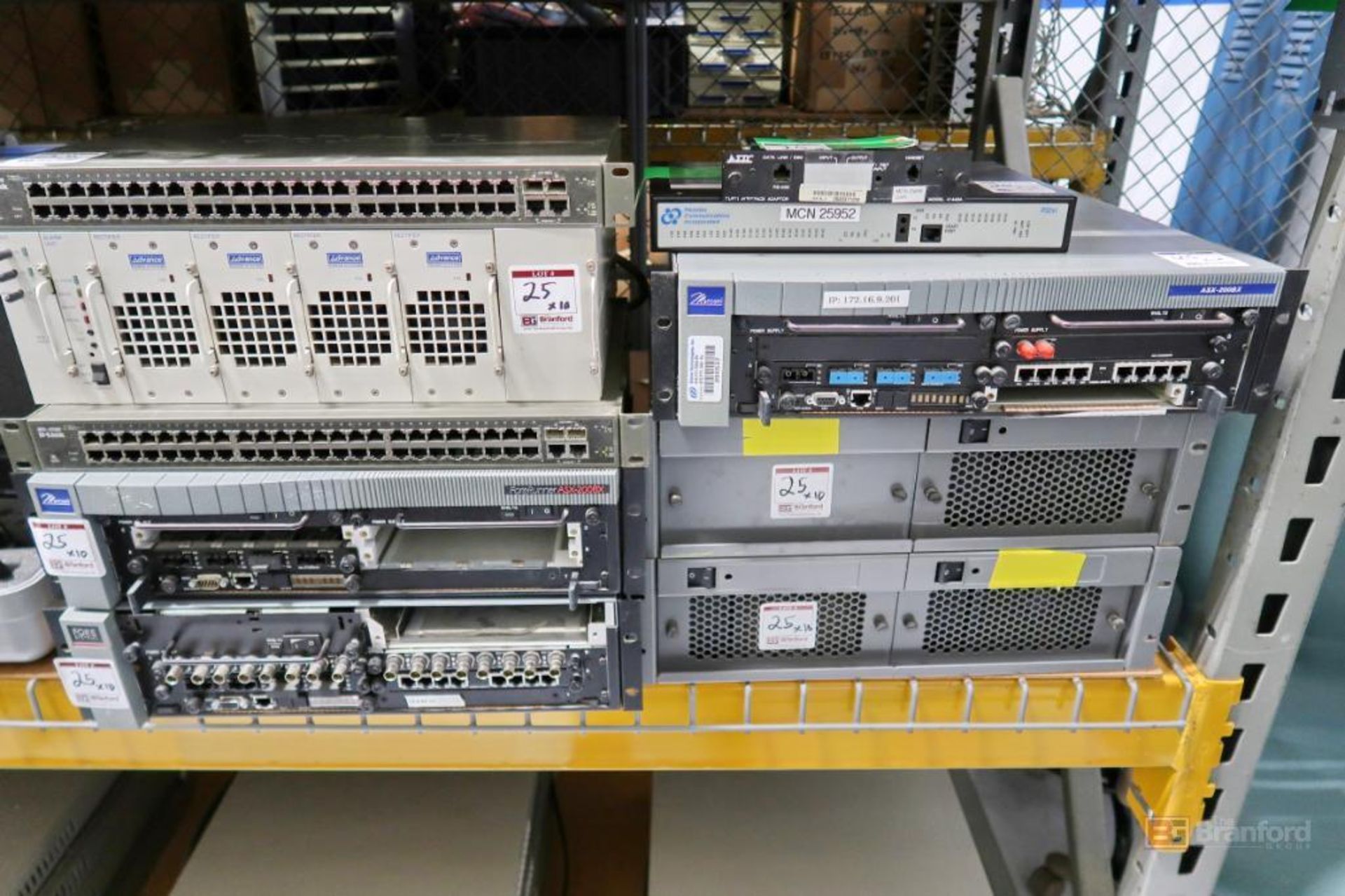 Lot of various network test equipment - please see photos