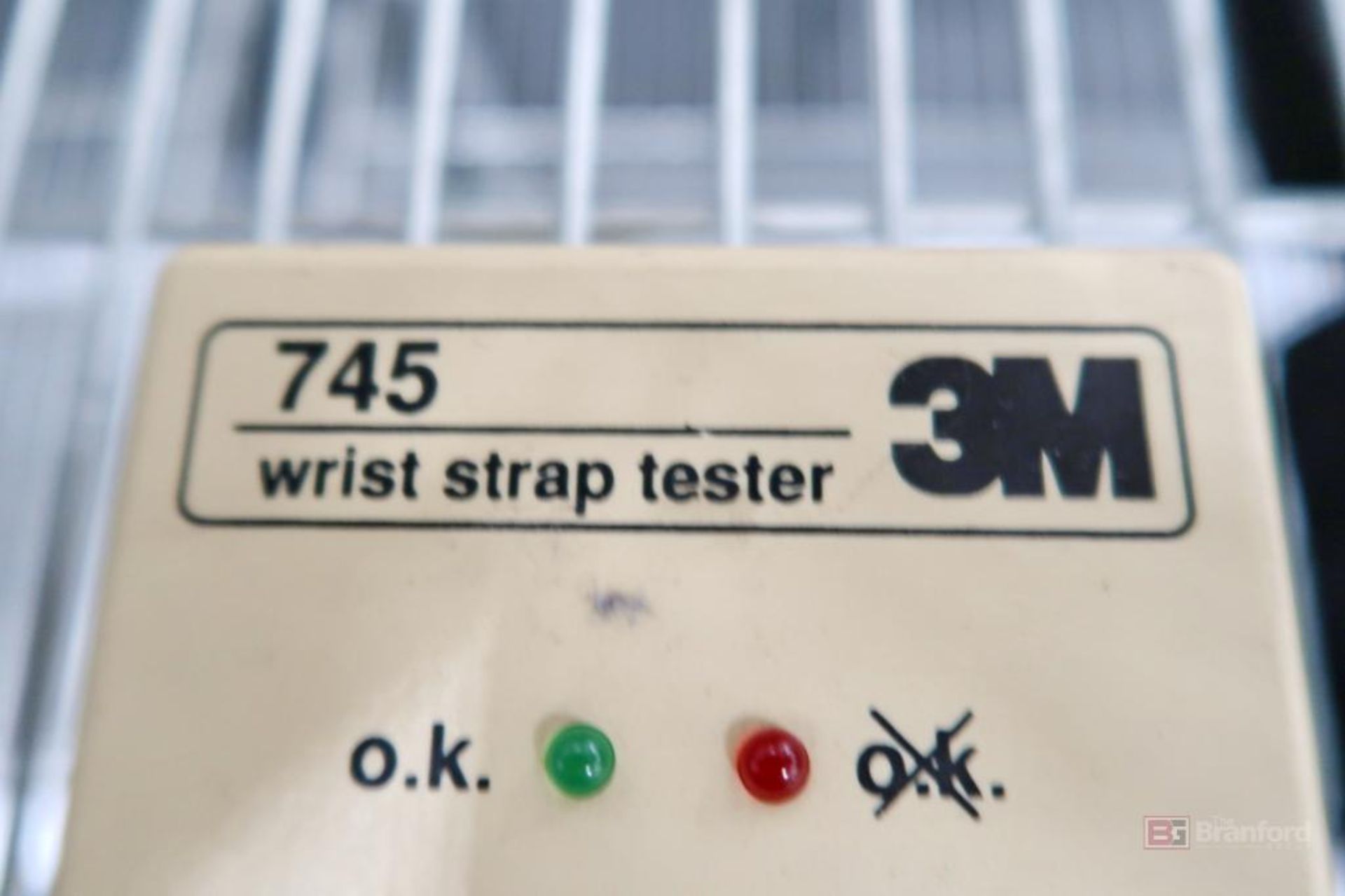 3M 745 wrist strap tester - Image 2 of 2