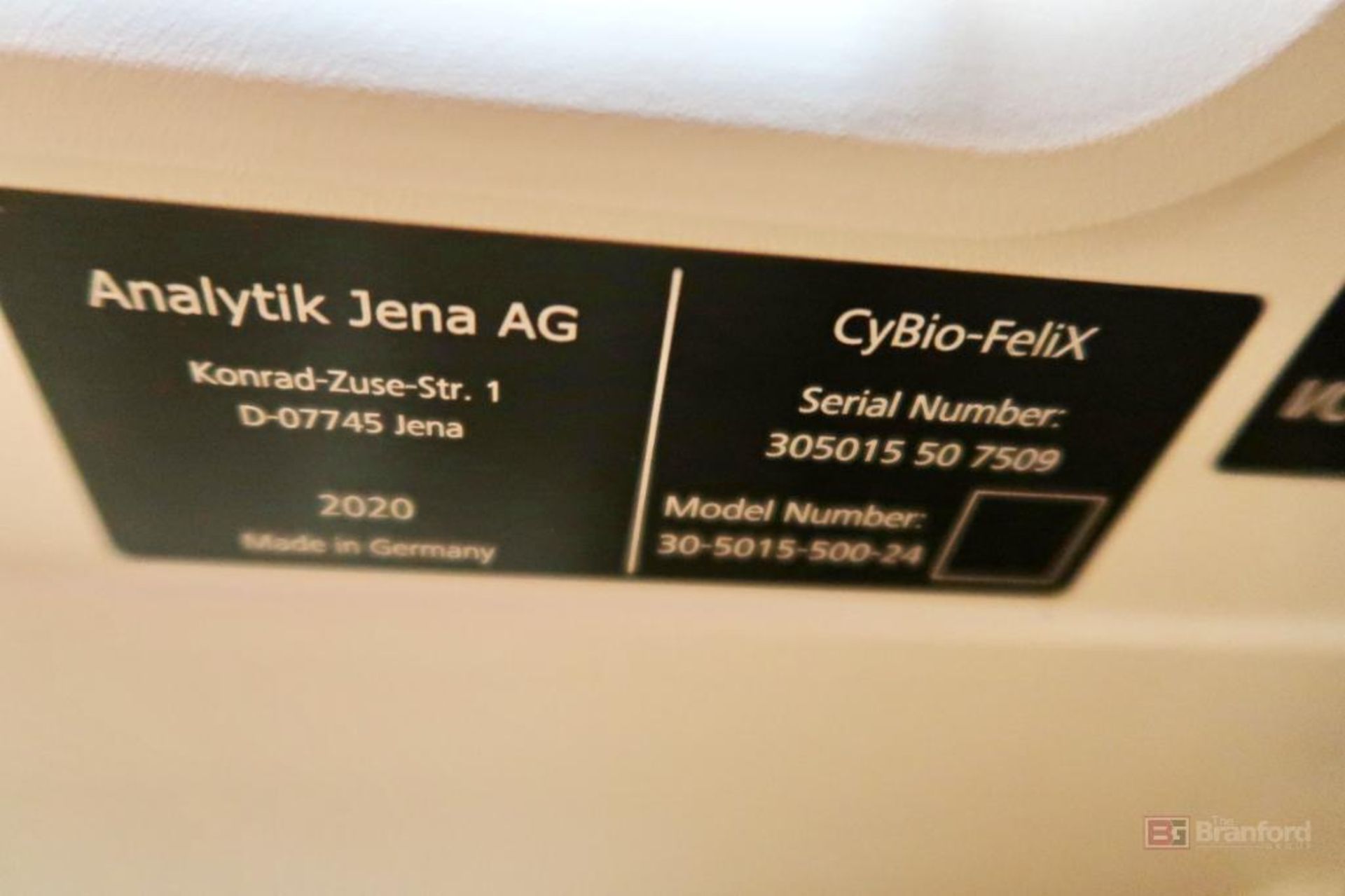 CyBio FeliX Dispensing Unit - Image 8 of 9