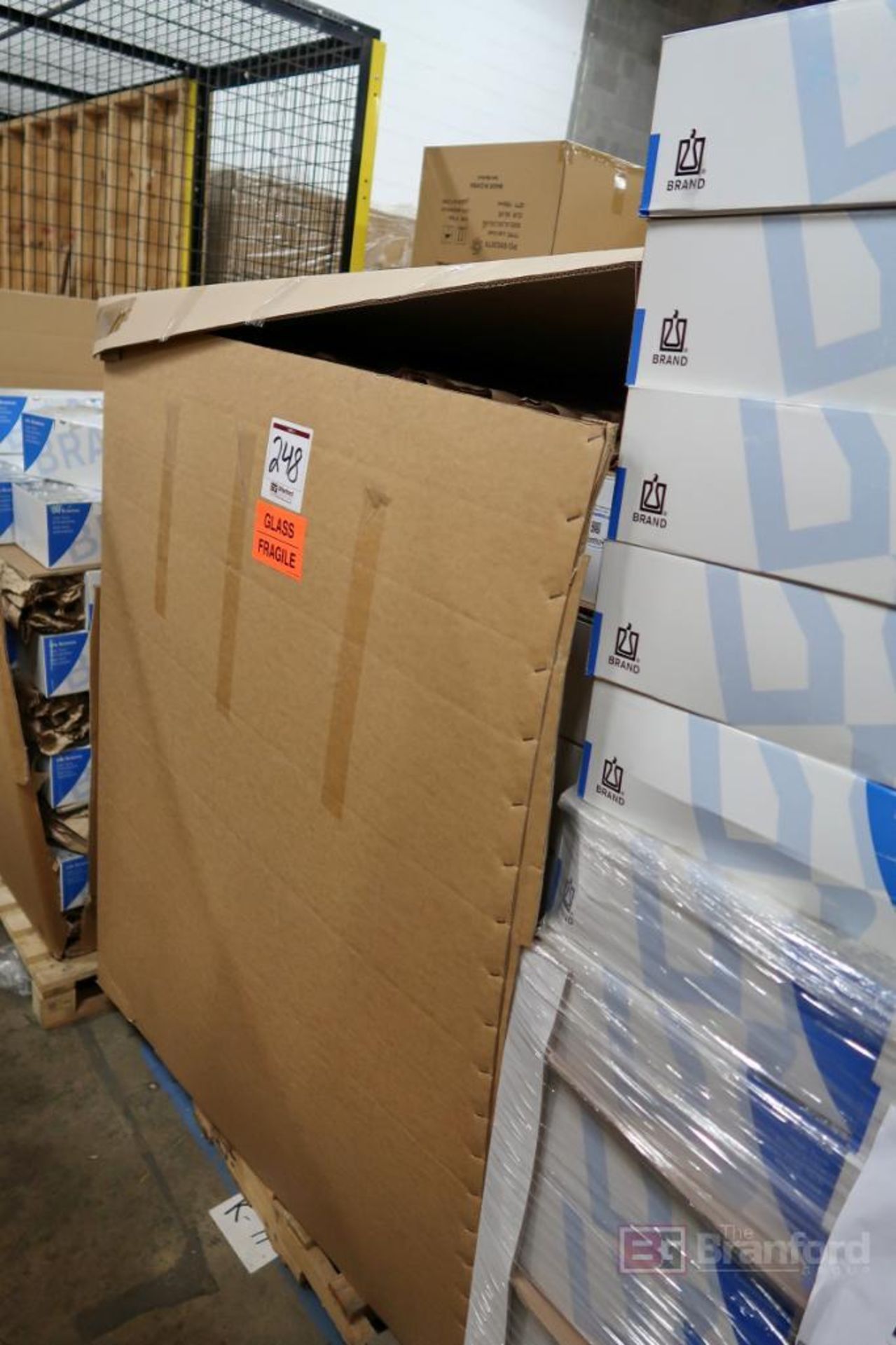 Pallet of Approx. (150) Cases of BrandTech Scientific 384-Well Plate