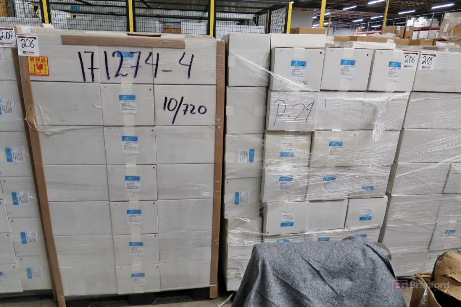 (6) Pallets of GEB AF01MT2-H-NS Robotic Tips - Image 2 of 4