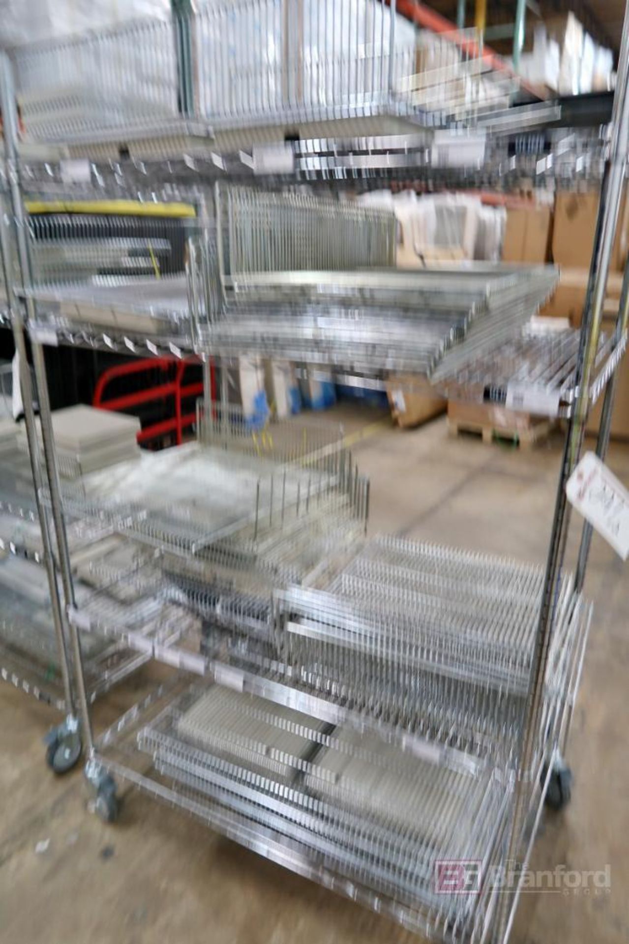 (2) Uline Racks w/ Contents - Image 2 of 13