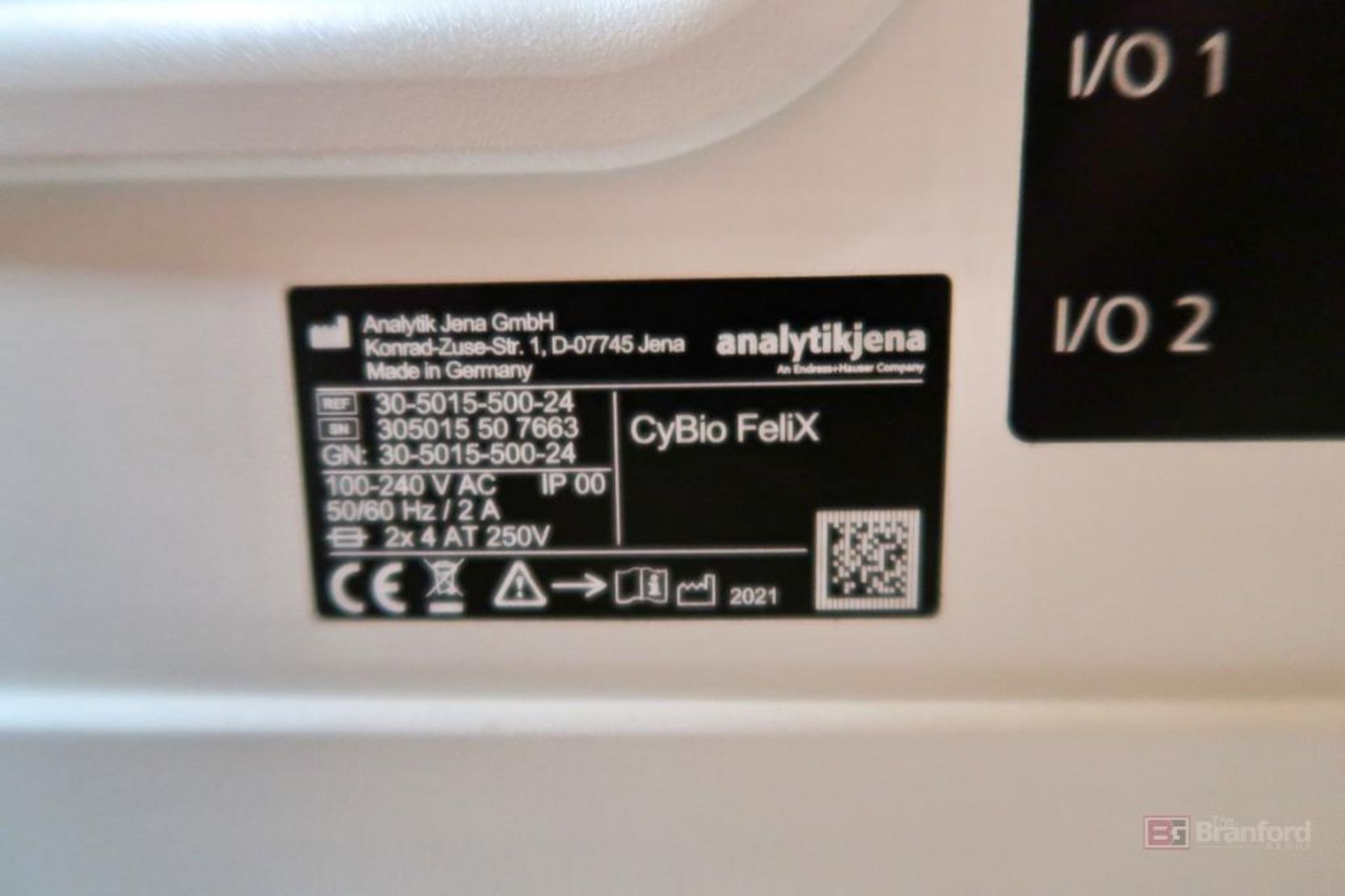 CyBio FeliX Dispensing Unit - Image 8 of 11