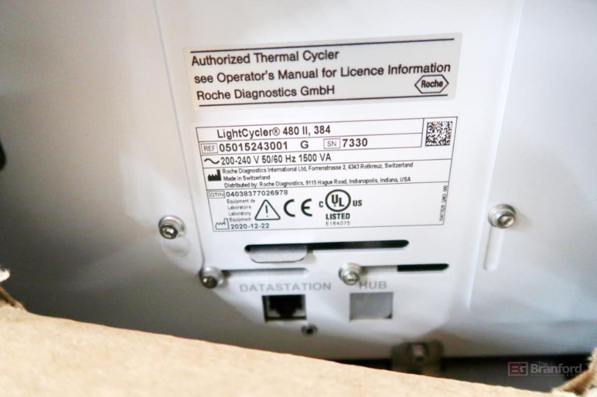 Roche Diagnostics LightCycler 480-II, 384 Real Time PCR Test System - Image 3 of 3