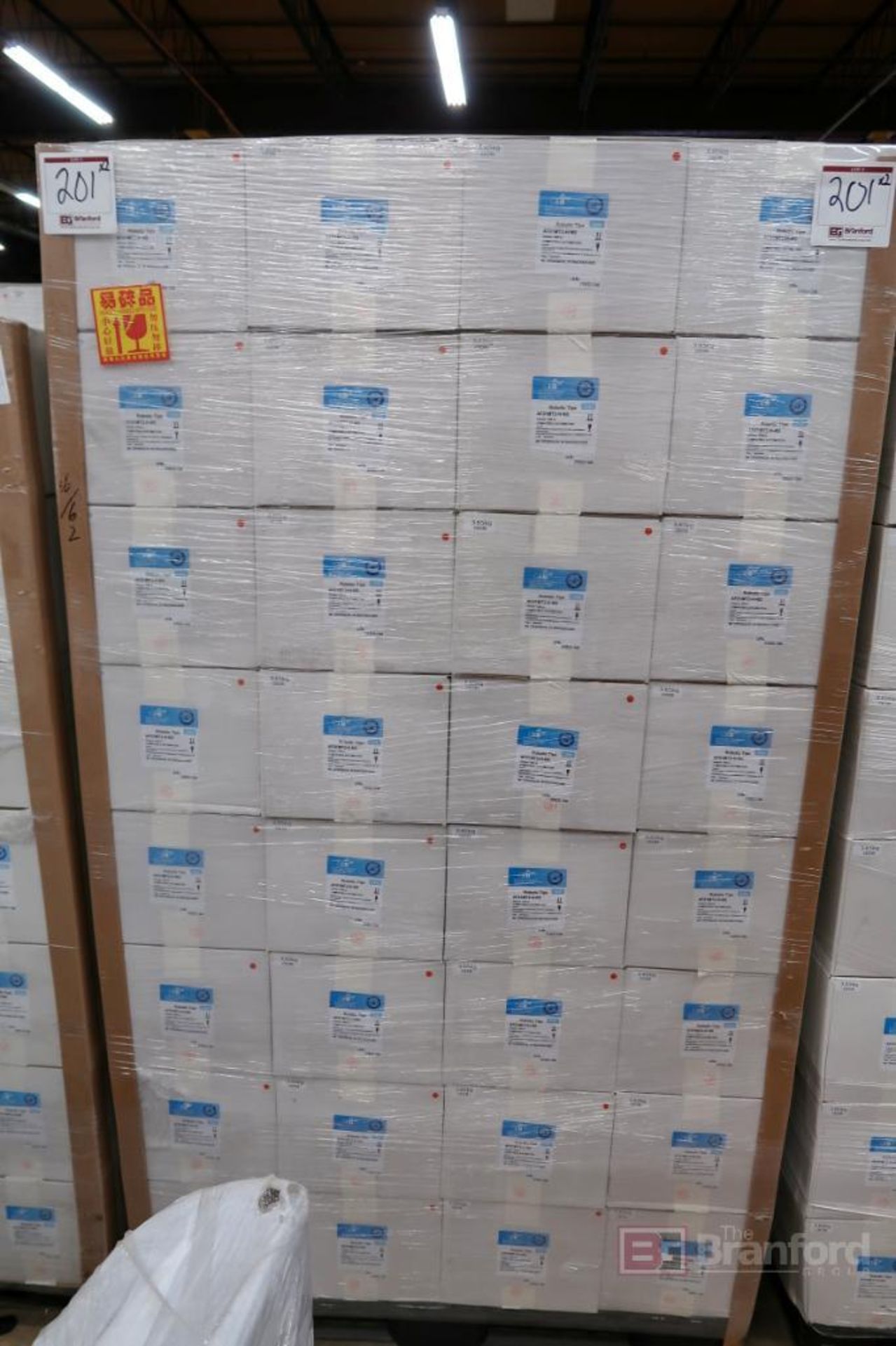 (2) Pallets of GEB AF01MT2-H-NS Robotic Tips - Image 2 of 4