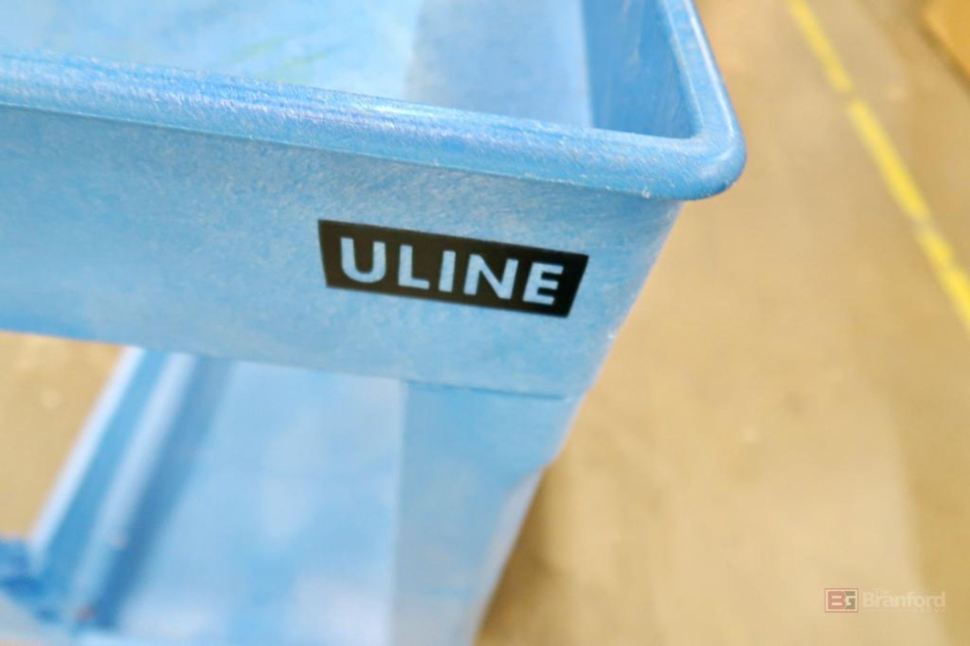 Uline Rubber Utility Cart - Image 2 of 2