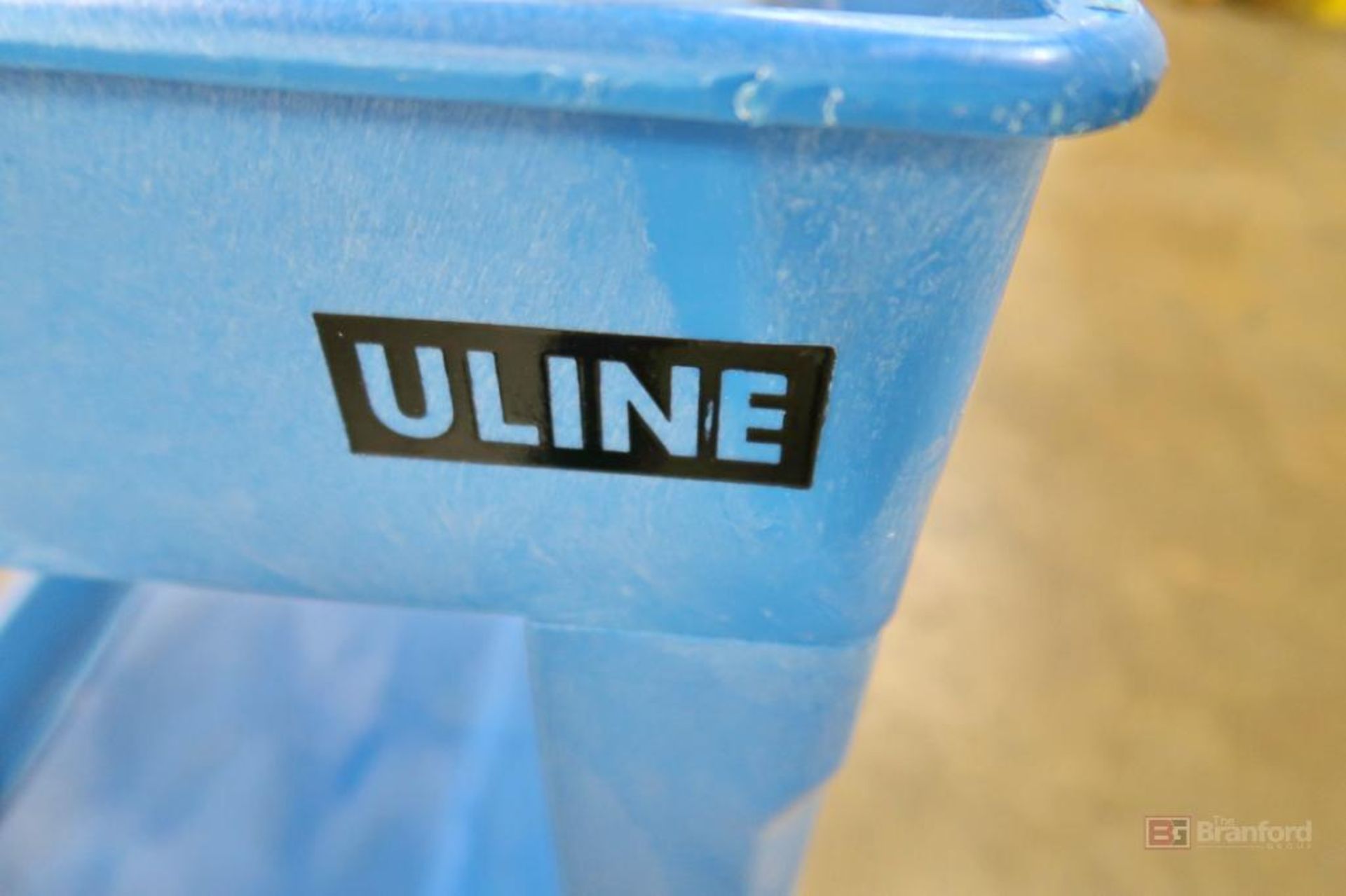 Uline Rubber Utility Cart - Image 2 of 2