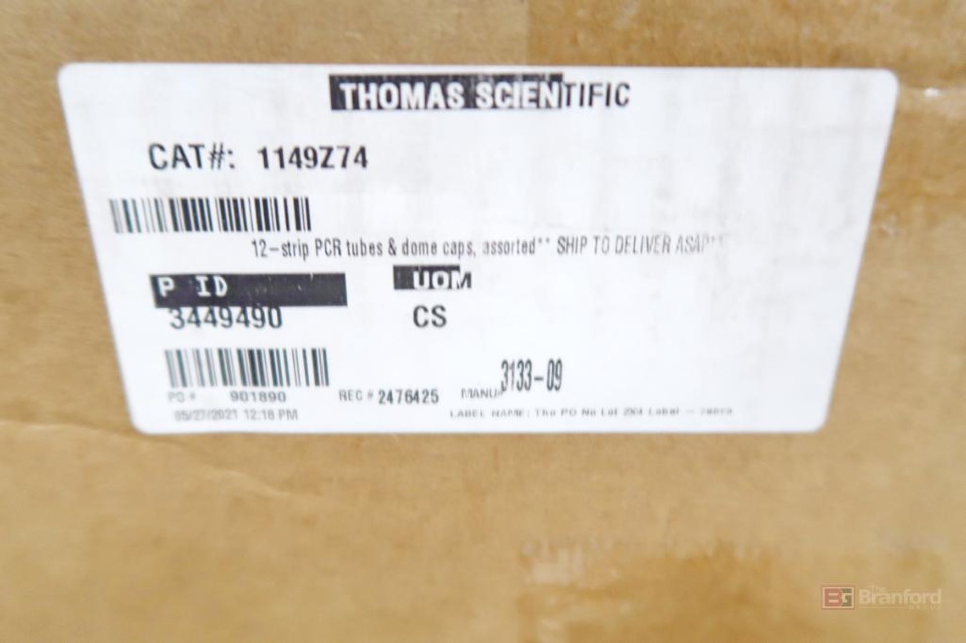 Pallet of Approx (23) Cases of Thomas Scientific 12-Strip PCR Tubes & Dome Caps - Image 4 of 4