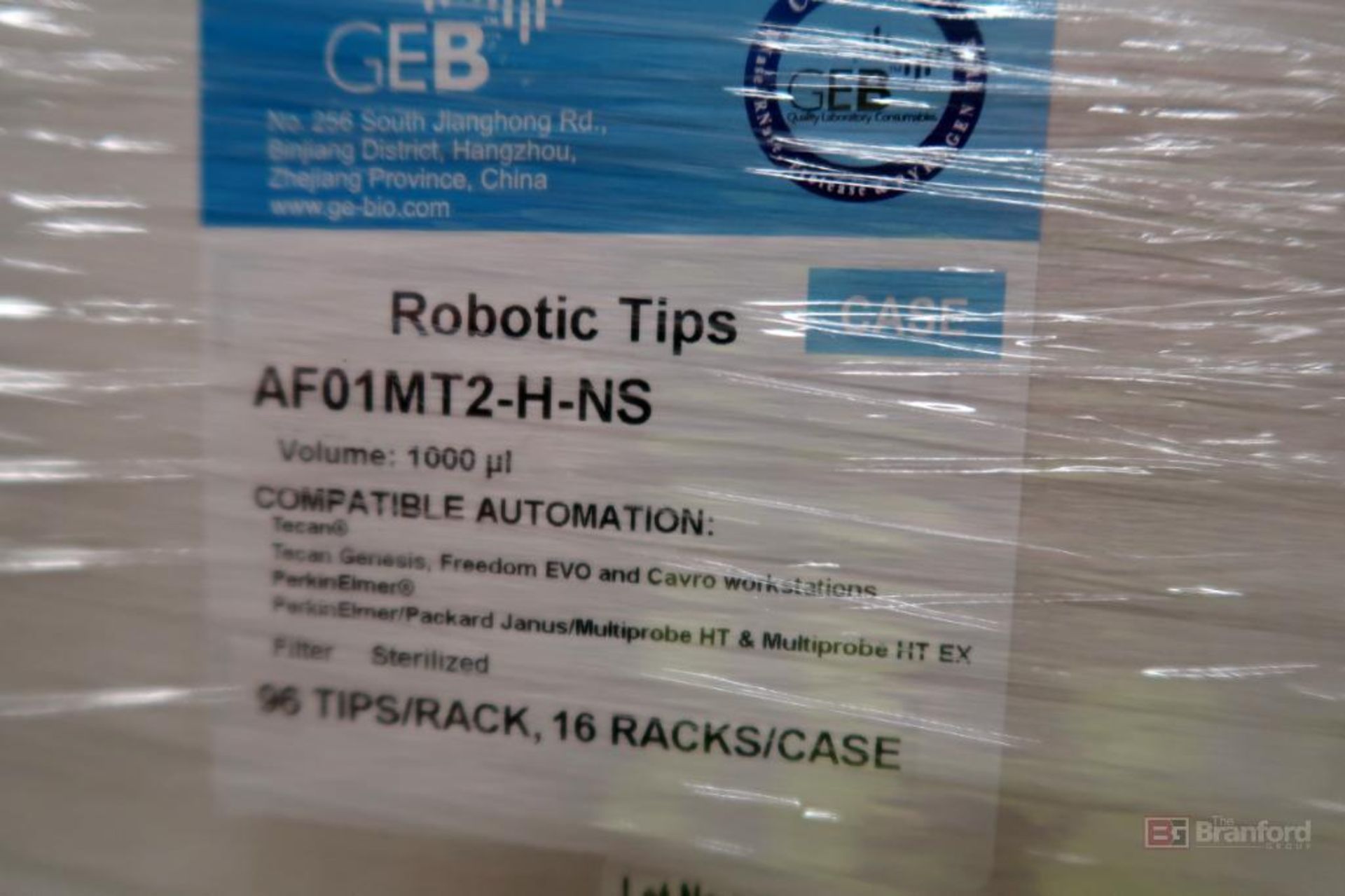 (2) Pallets of GEB AF01MT2-H-NS Robotic Tips - Image 4 of 4