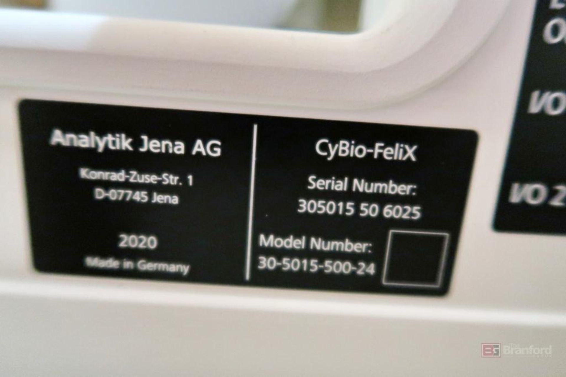 CyBio FeliX Dispensing Unit - Image 9 of 11