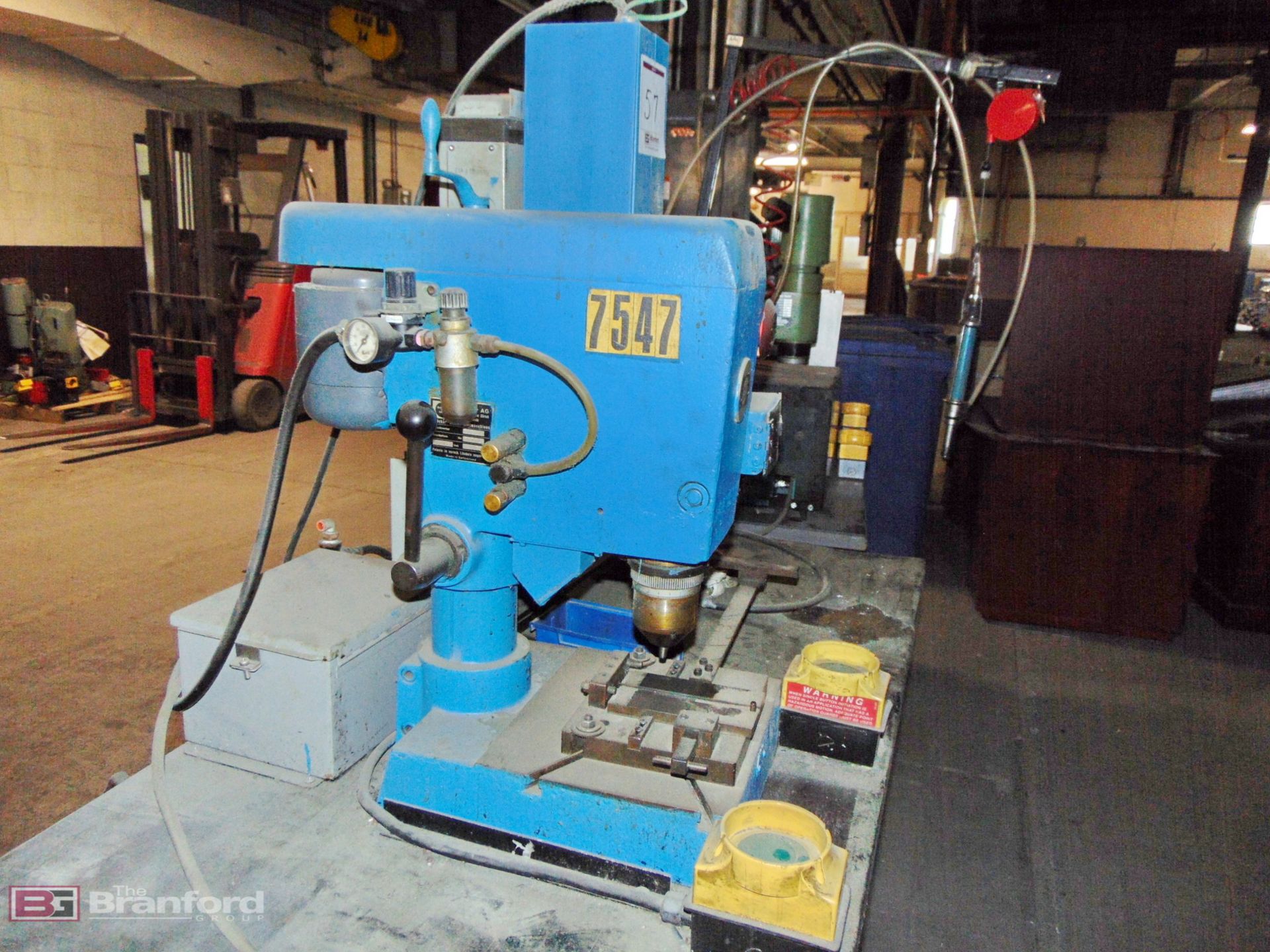 Radial Rivet Machine, Bracker No. 122290 - Image 2 of 5