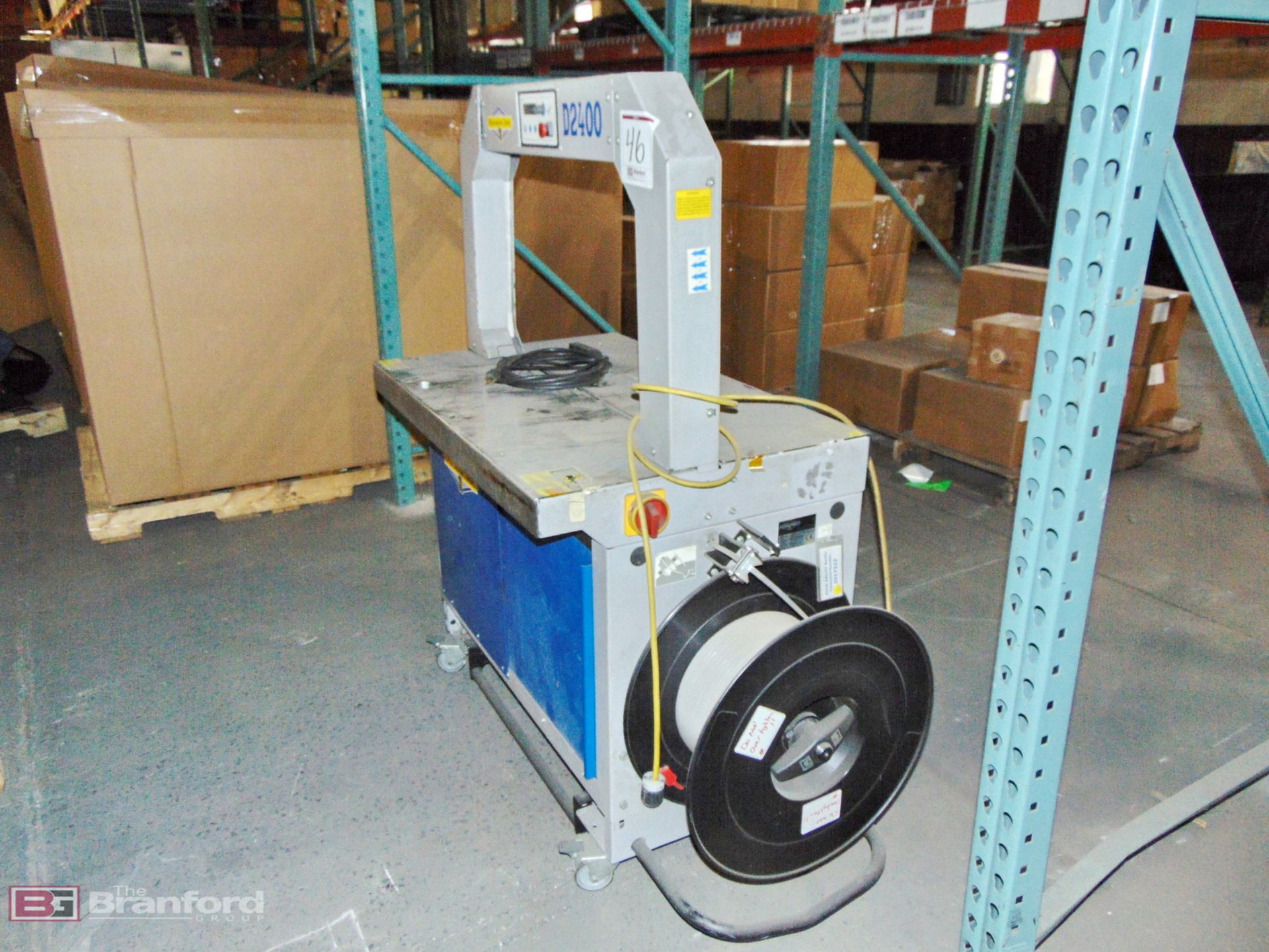 Dynaric Inc. Carton Strapping Machine - Image 2 of 3