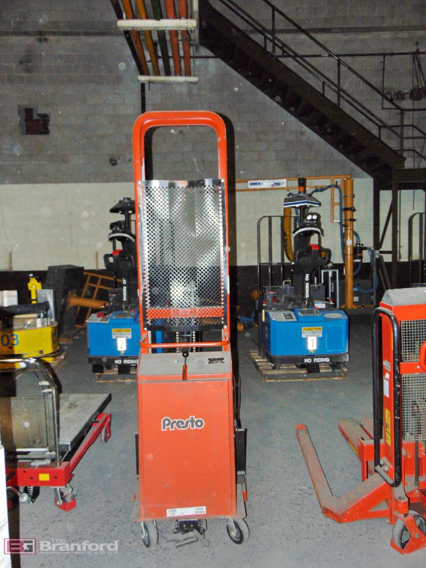 Presto Electric Fork Truck