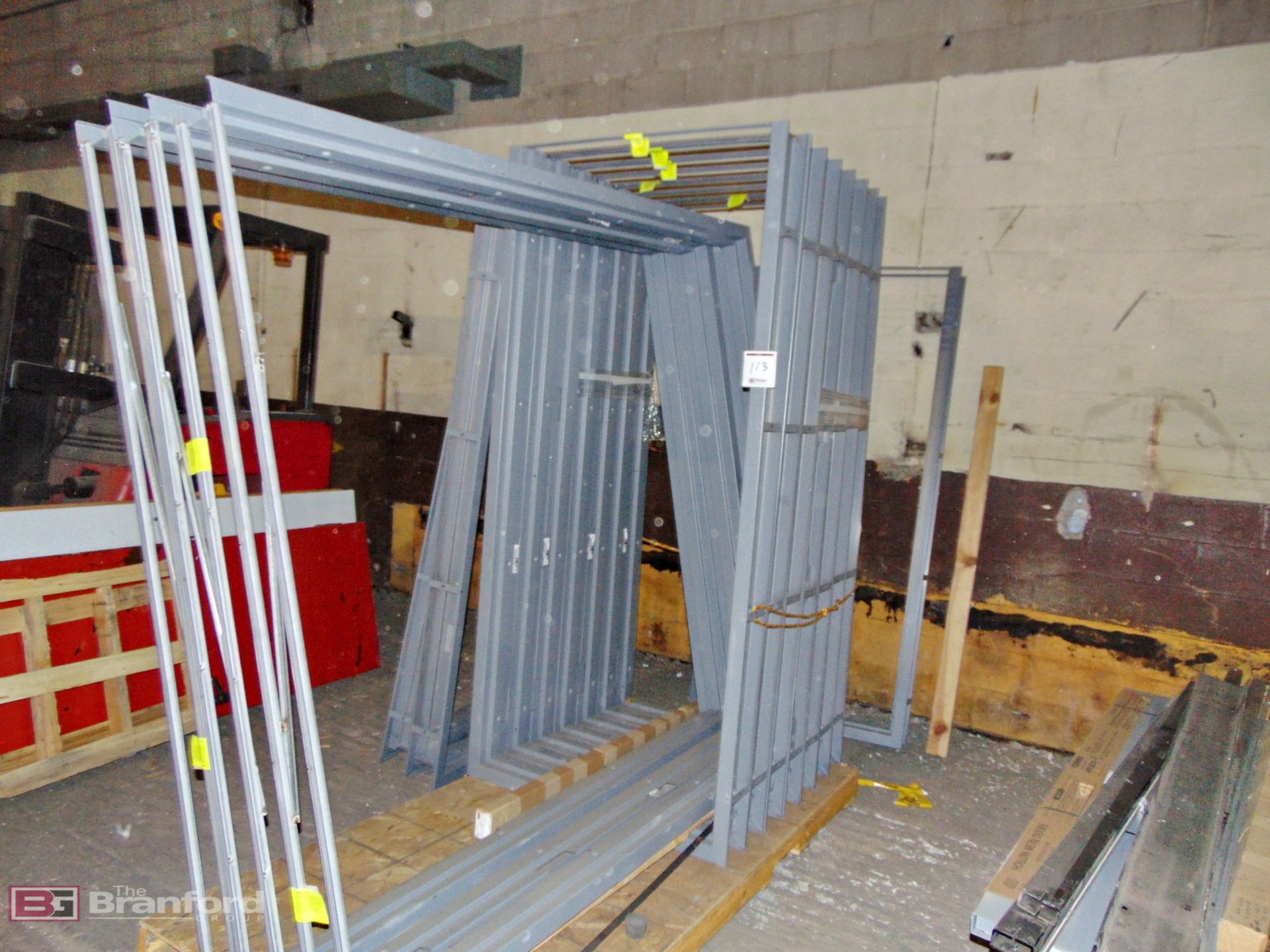 Assorted Steel Door Frames