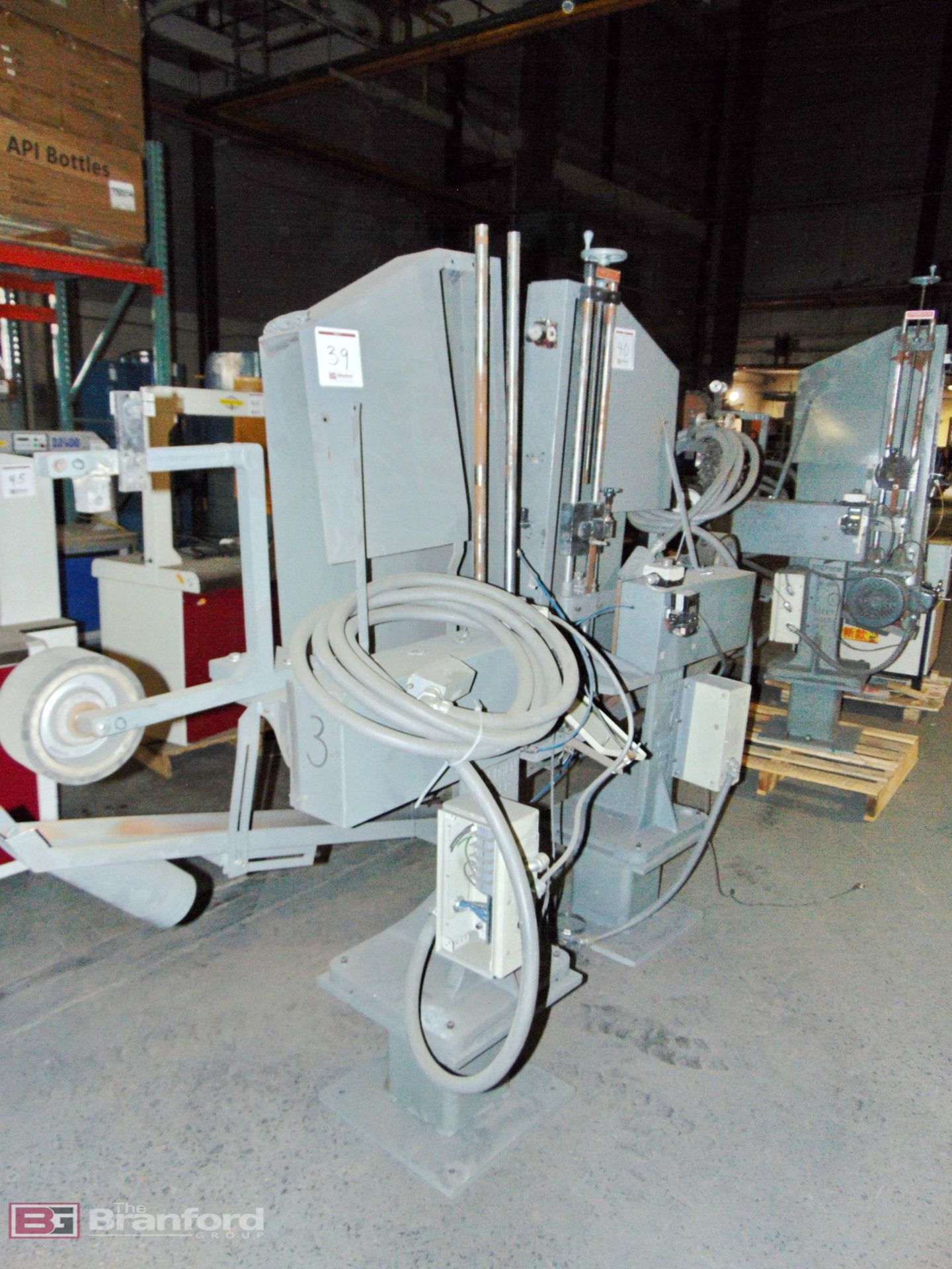 Stephen Bader & Co. Inc. Polishing Machine