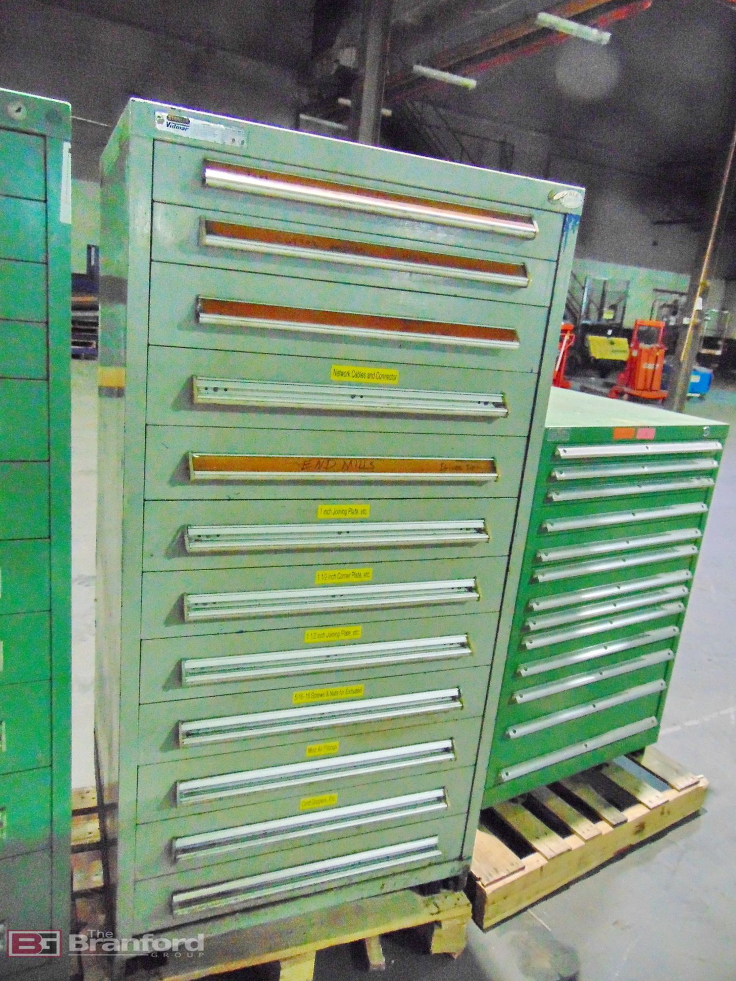 Vidmar 12-Drawer Cabinet