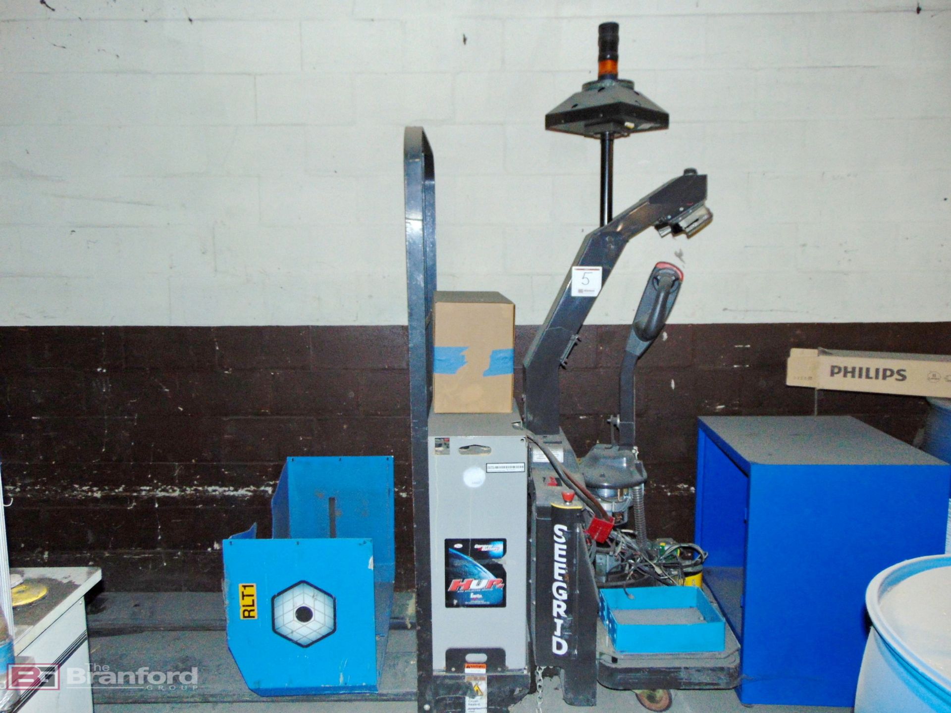 Seegrid Programmable Electric Pallet Jack