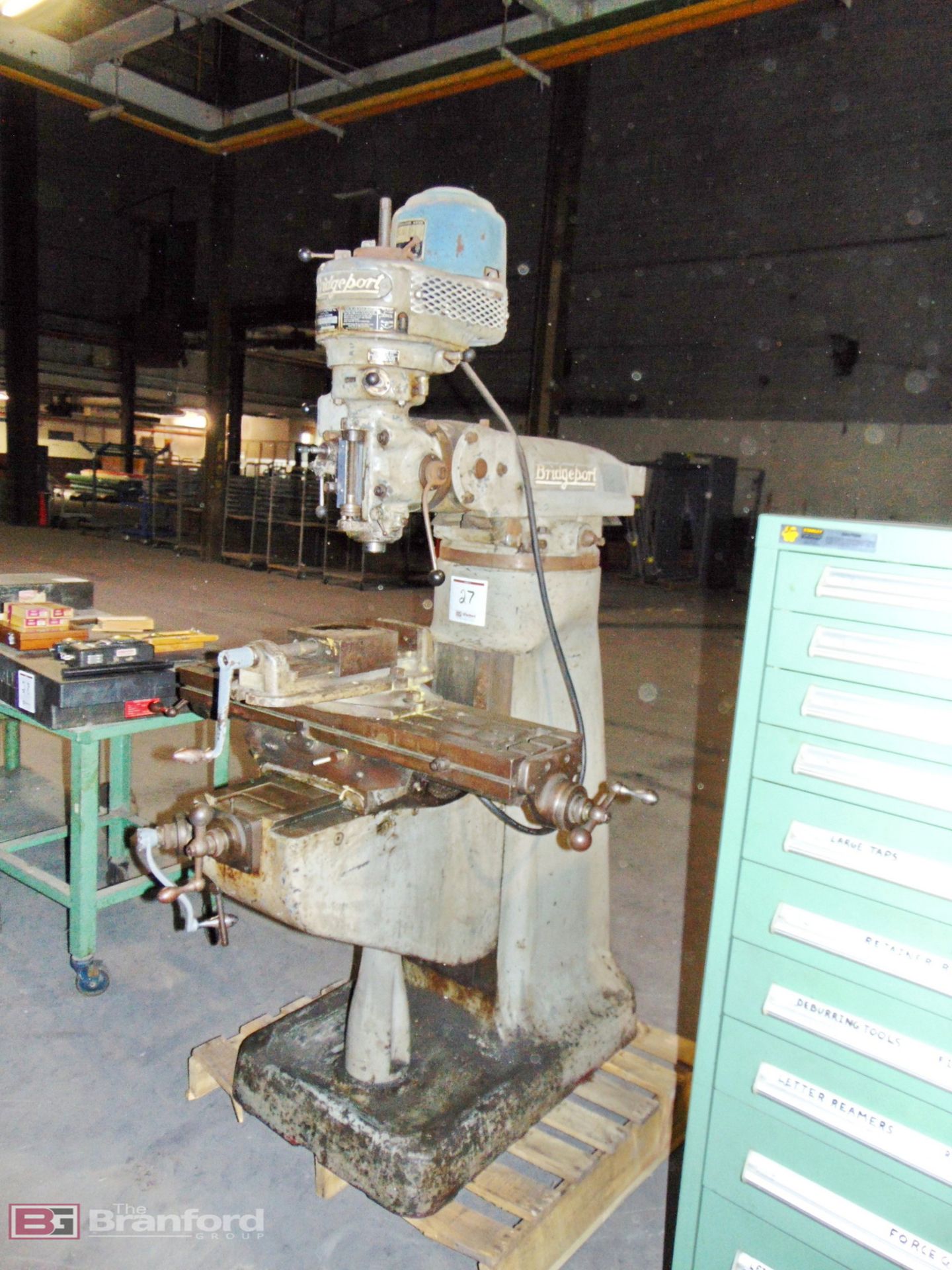 Bridgeport Vertical Milling Machine - Image 2 of 6