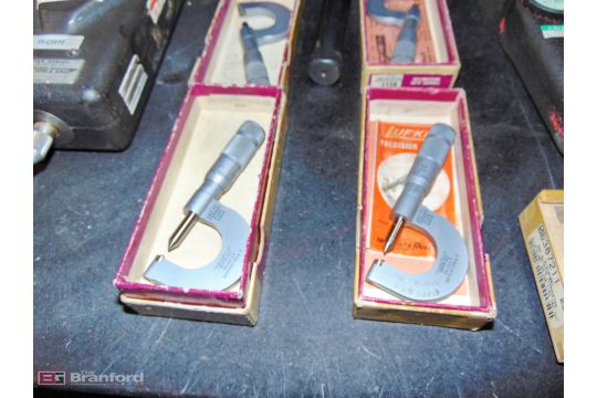 Gage Blocks, Micrometers, Force Gages, Boring Bar - Image 2 of 3