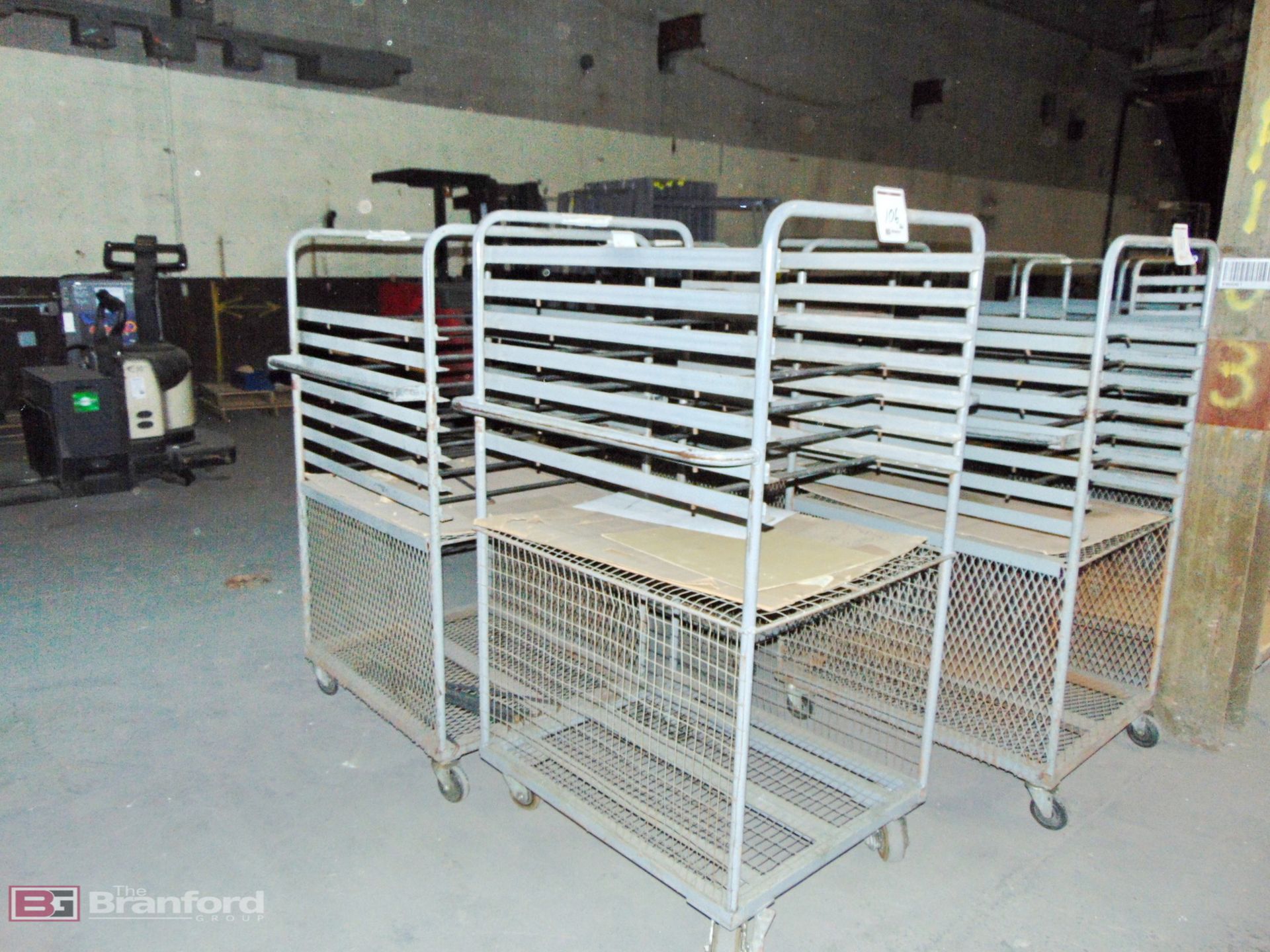 (2) 27" x 36" x 62" T Shop Carts