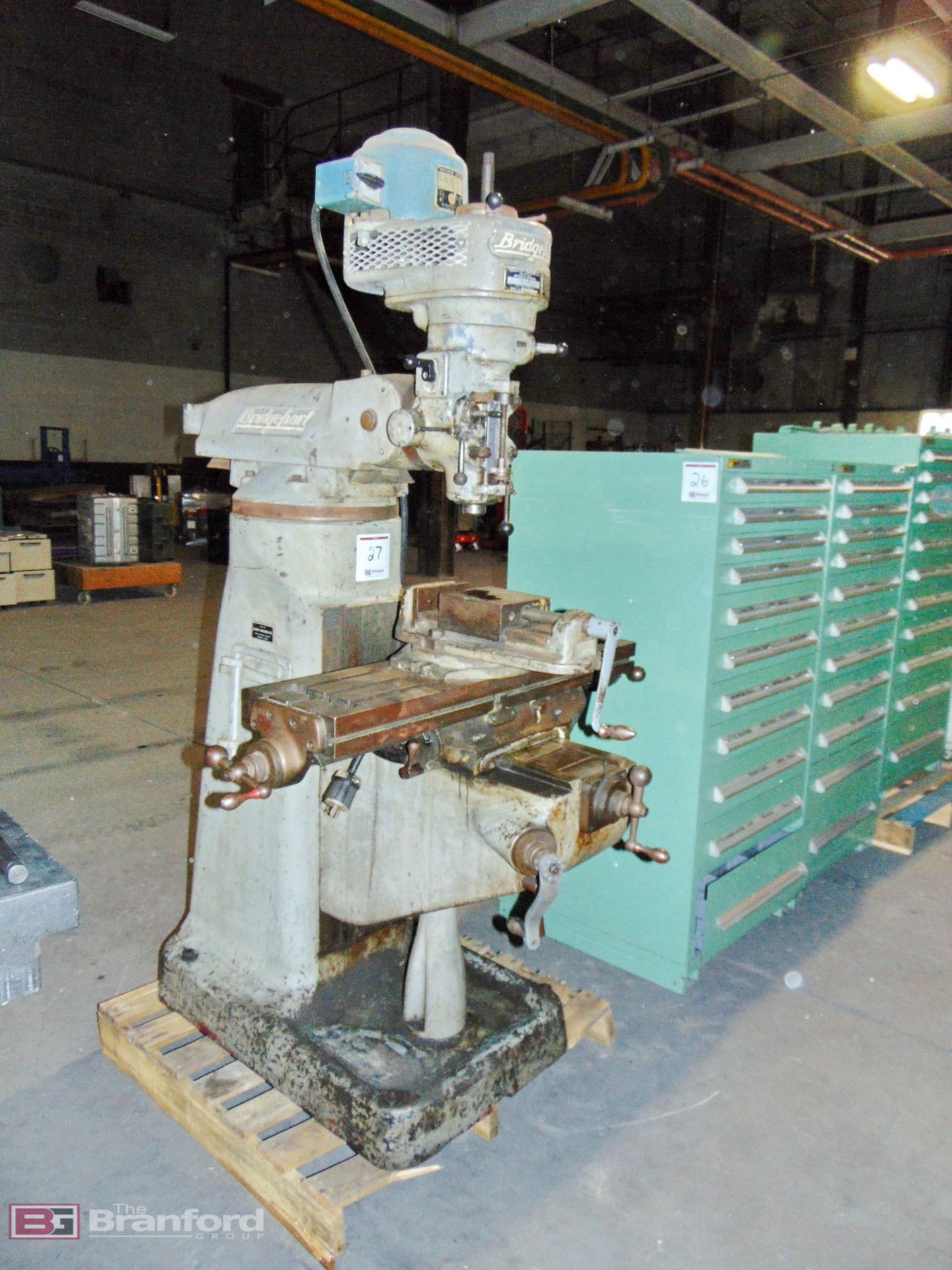 Bridgeport Vertical Milling Machine