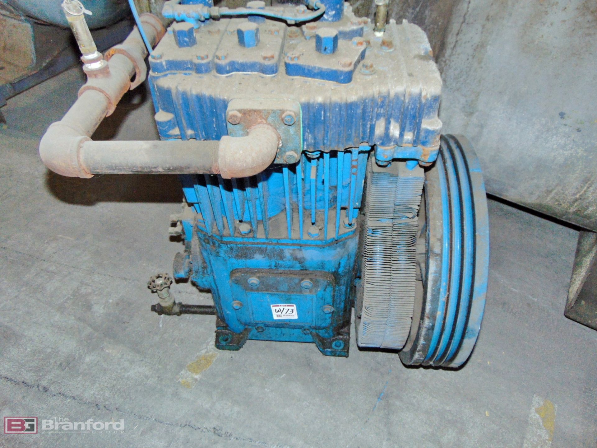 Quincy Air Compressor - Image 3 of 3