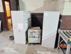 (2) Lateral File Cabinets, Battery Charger