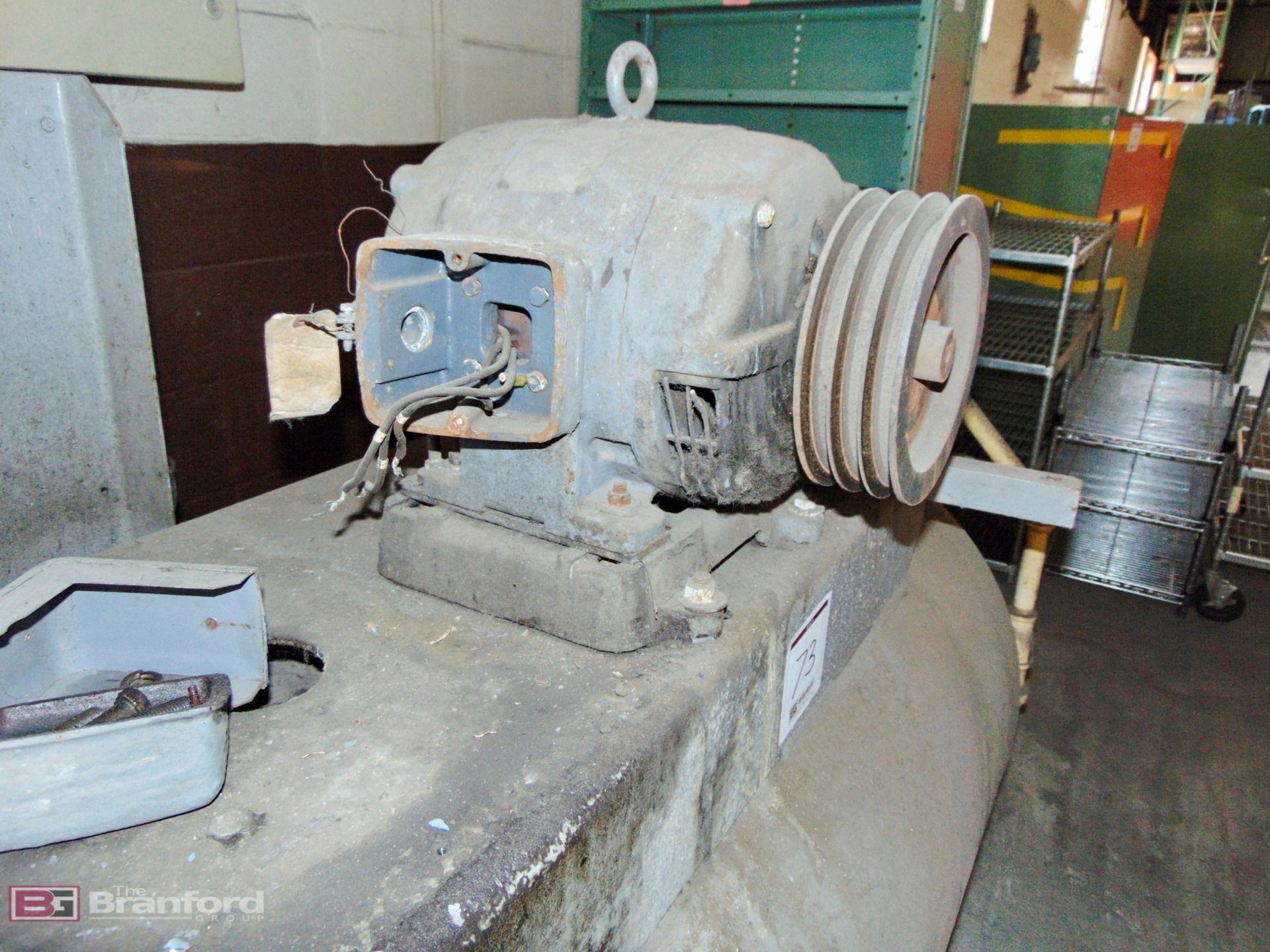 Quincy Air Compressor - Image 2 of 3