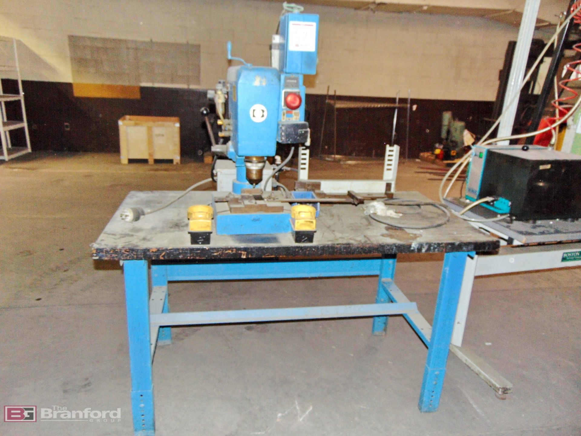 Radial Rivet Machine, Bracker No. 122290