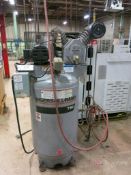 Ingersoll Rand Model T30/2475N5, 5-HP Vertical Tank Air Compressor