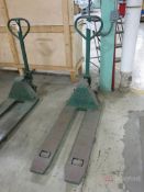 Multiton 20 x 41 5,000-Lbs. Cap. Hydraulic Pallet Jack