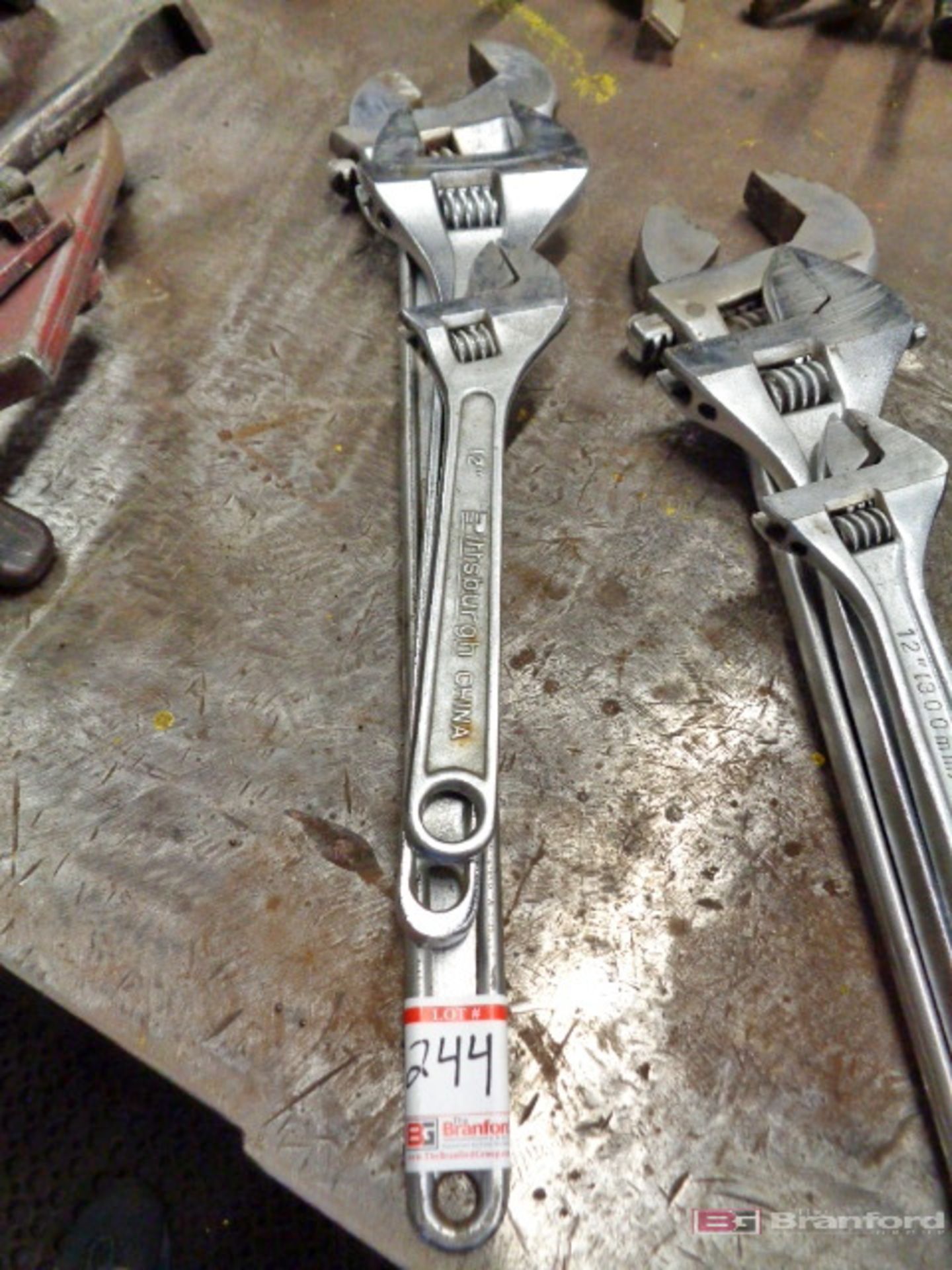 12", 18" & 24" Adjustable Wrenches