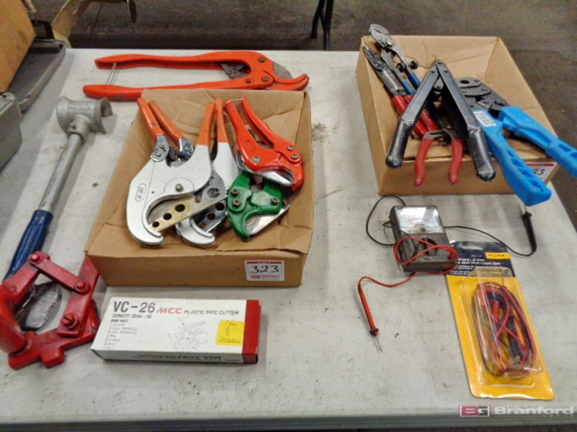 Cordless Grease Gun, Files, Hammers - Image 2 of 5