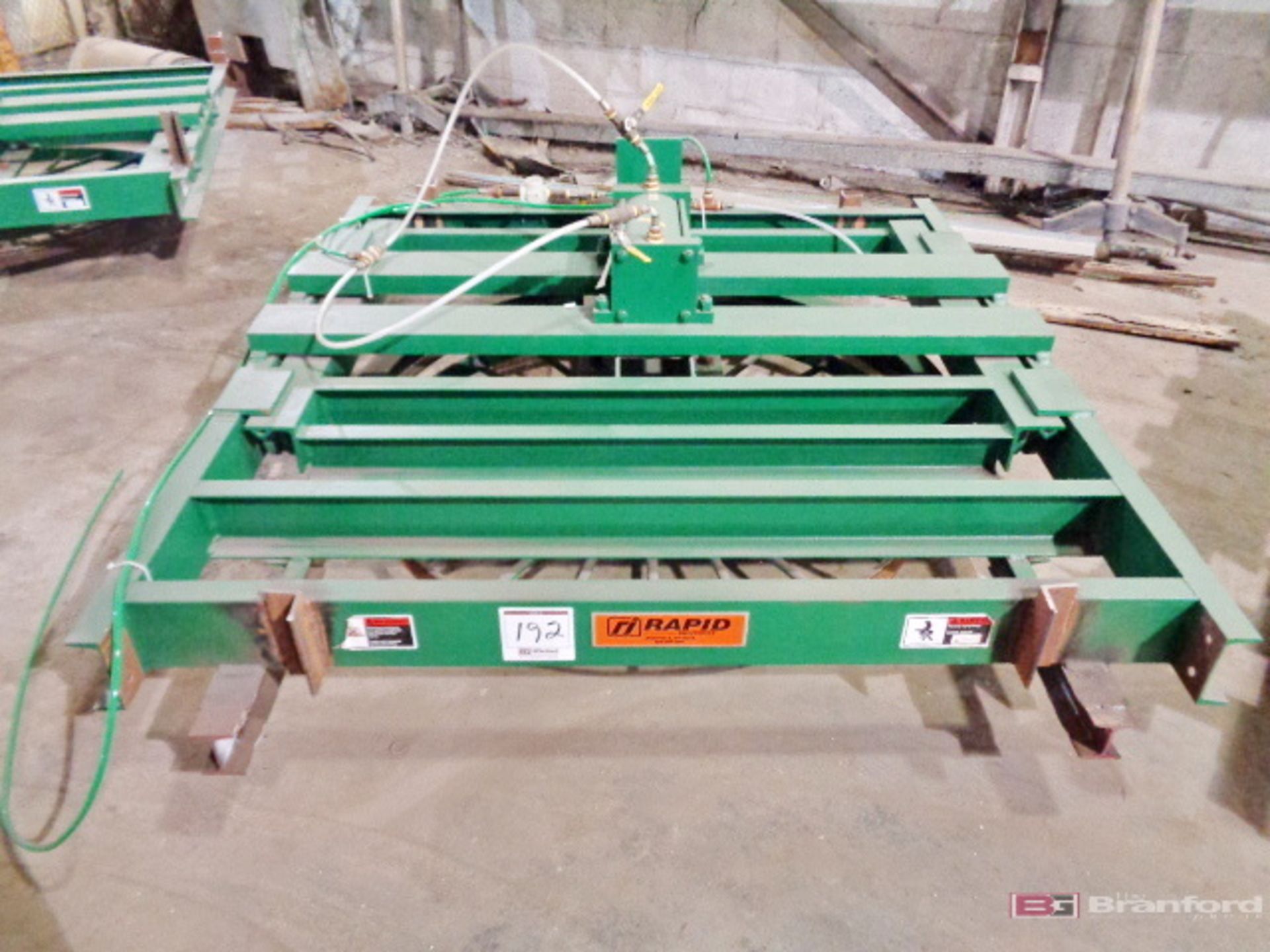 (1) Rapid Ceiling Hung Conveyor Turn Section