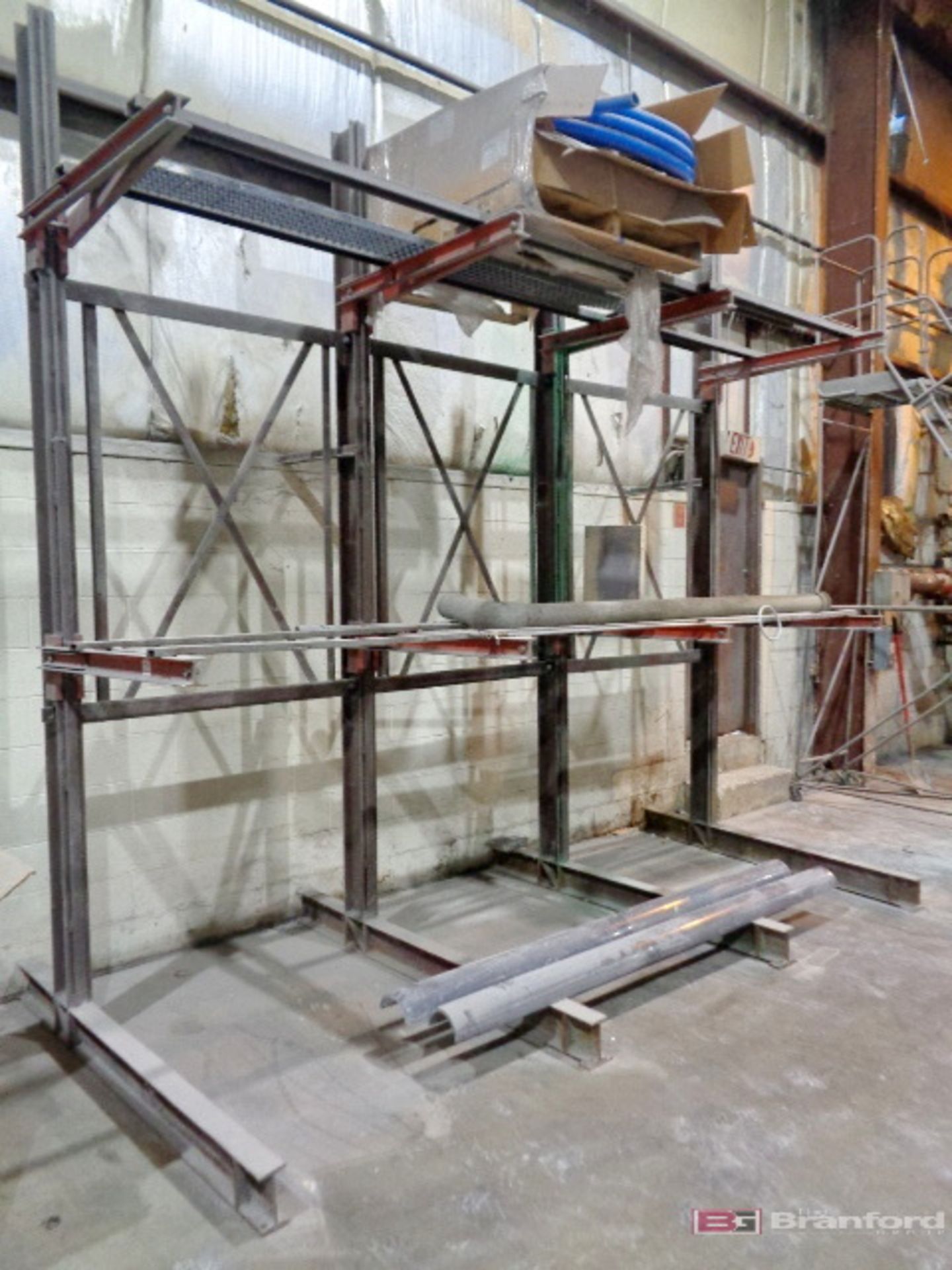 3-Tier Heavy Duty Cantilever Rack - Image 2 of 2