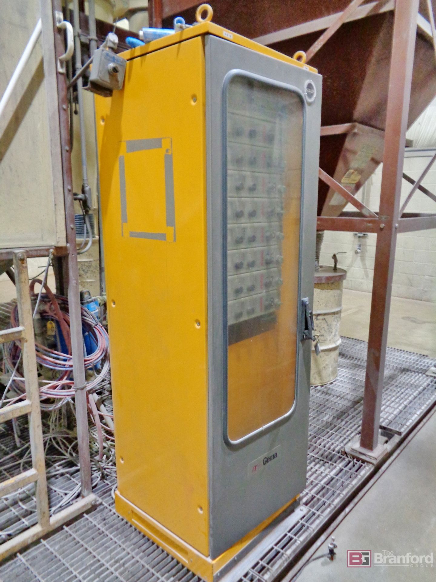 Thorid Automatic Powder Booth, Dust Collection, Cyclone System - Image 4 of 8