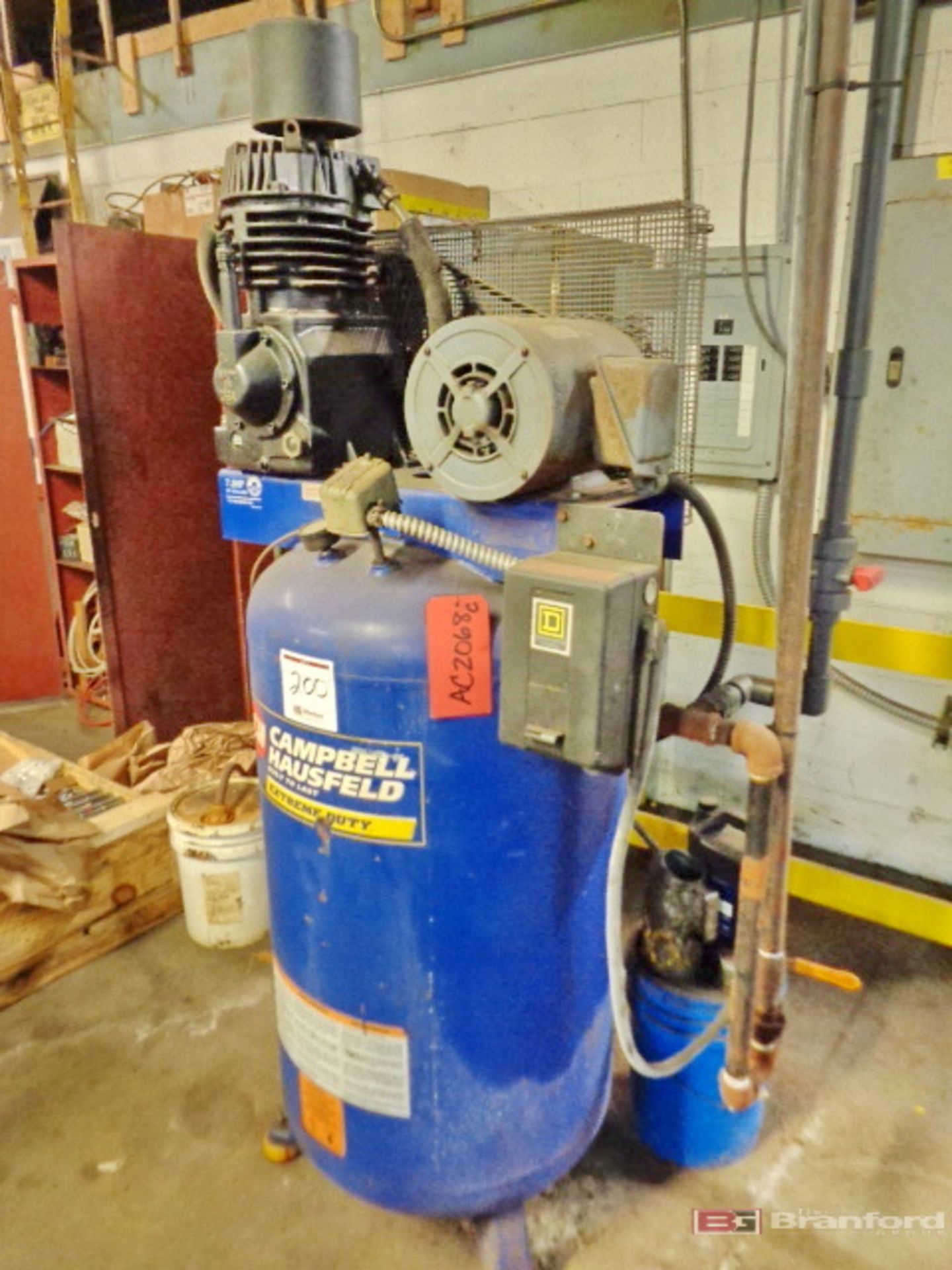 Campbell Hausfeld C1071080VMSA Air Compressor