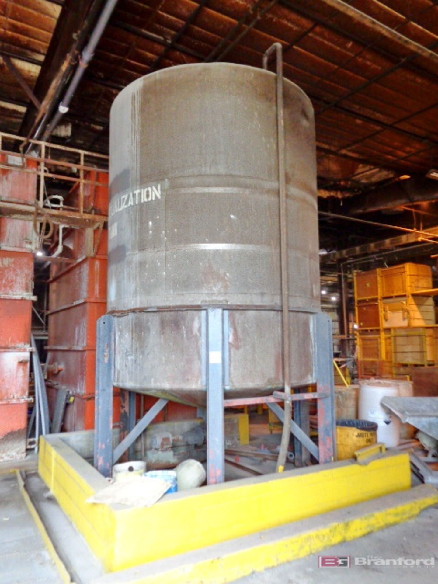 Stainless Steel Flow Equalization Tank
