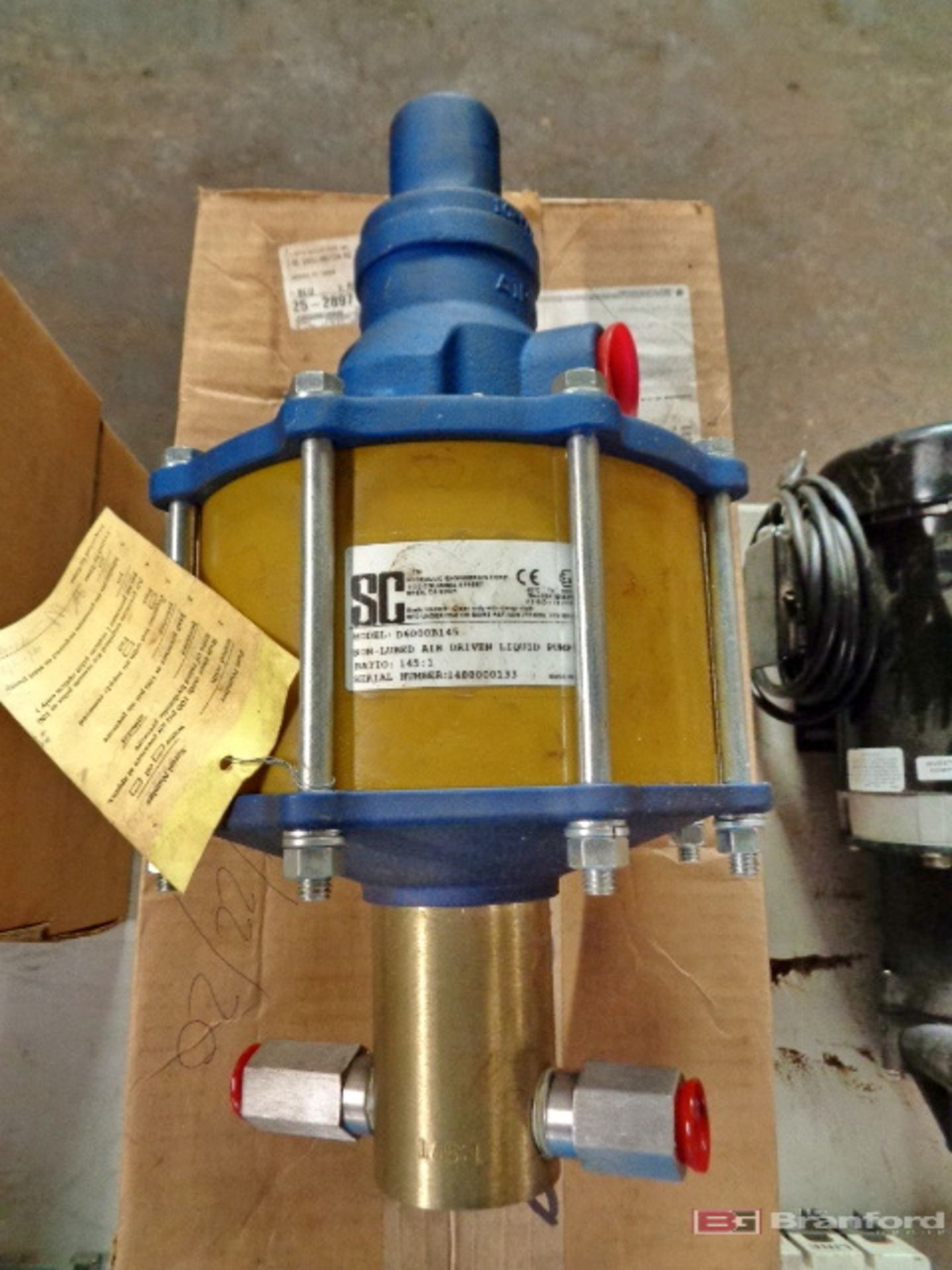 SC D6000B145 Air Driven Liquid Pump - Image 2 of 2