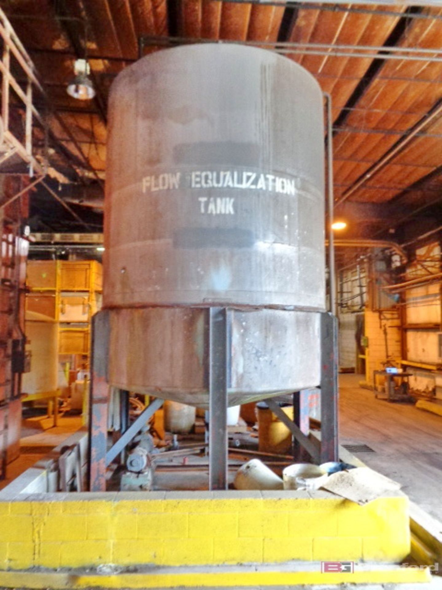 Stainless Steel Flow Equalization Tank - Image 2 of 3