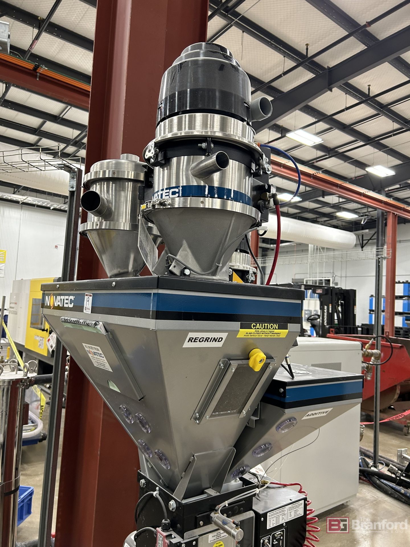 Maguire / Novatec WSB-140R Weigh-Scale Blender (2018) - Image 4 of 6