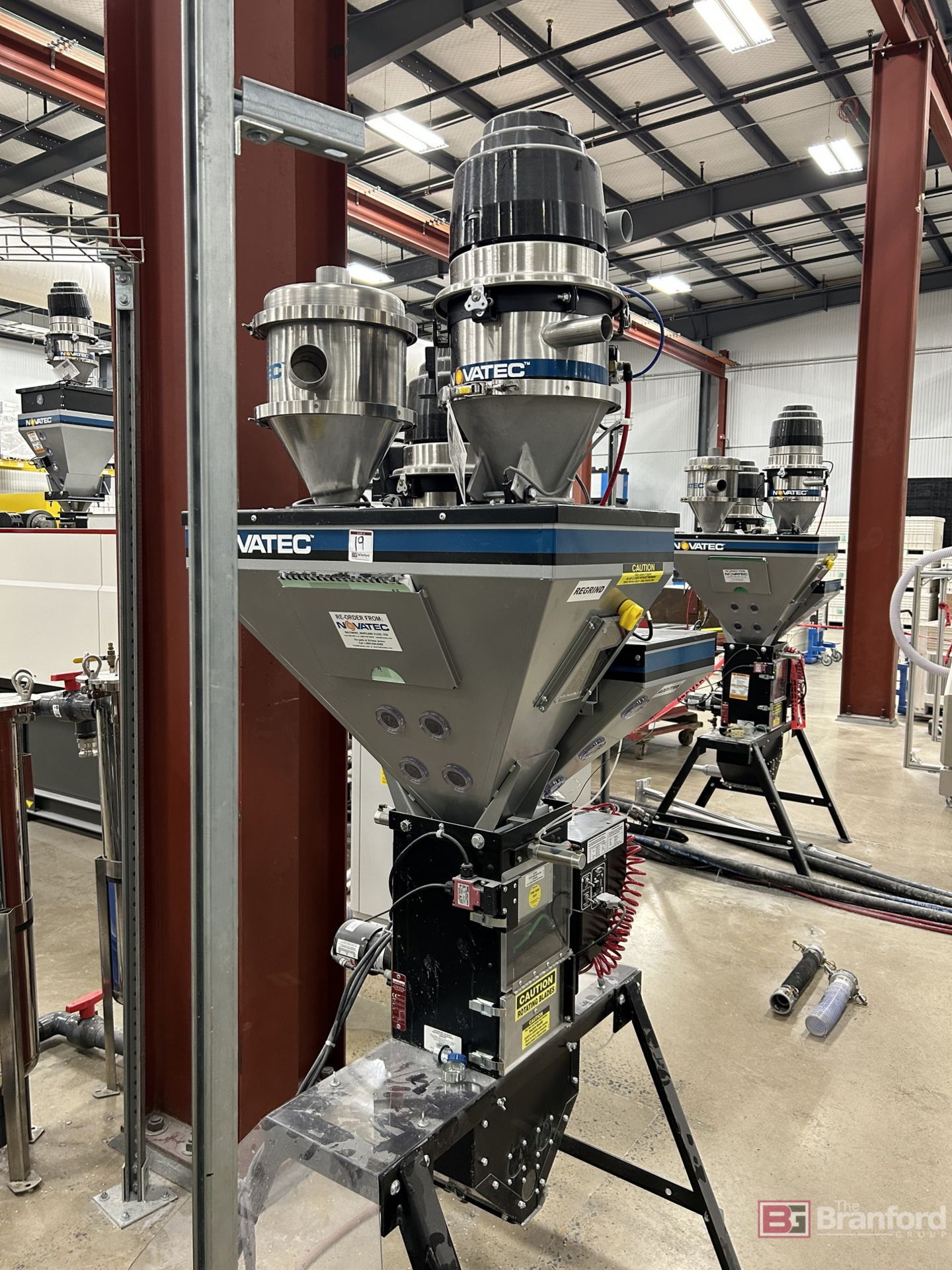 Maguire / Novatec WSB-140R Weigh-Scale Blender (2018) - Image 3 of 6