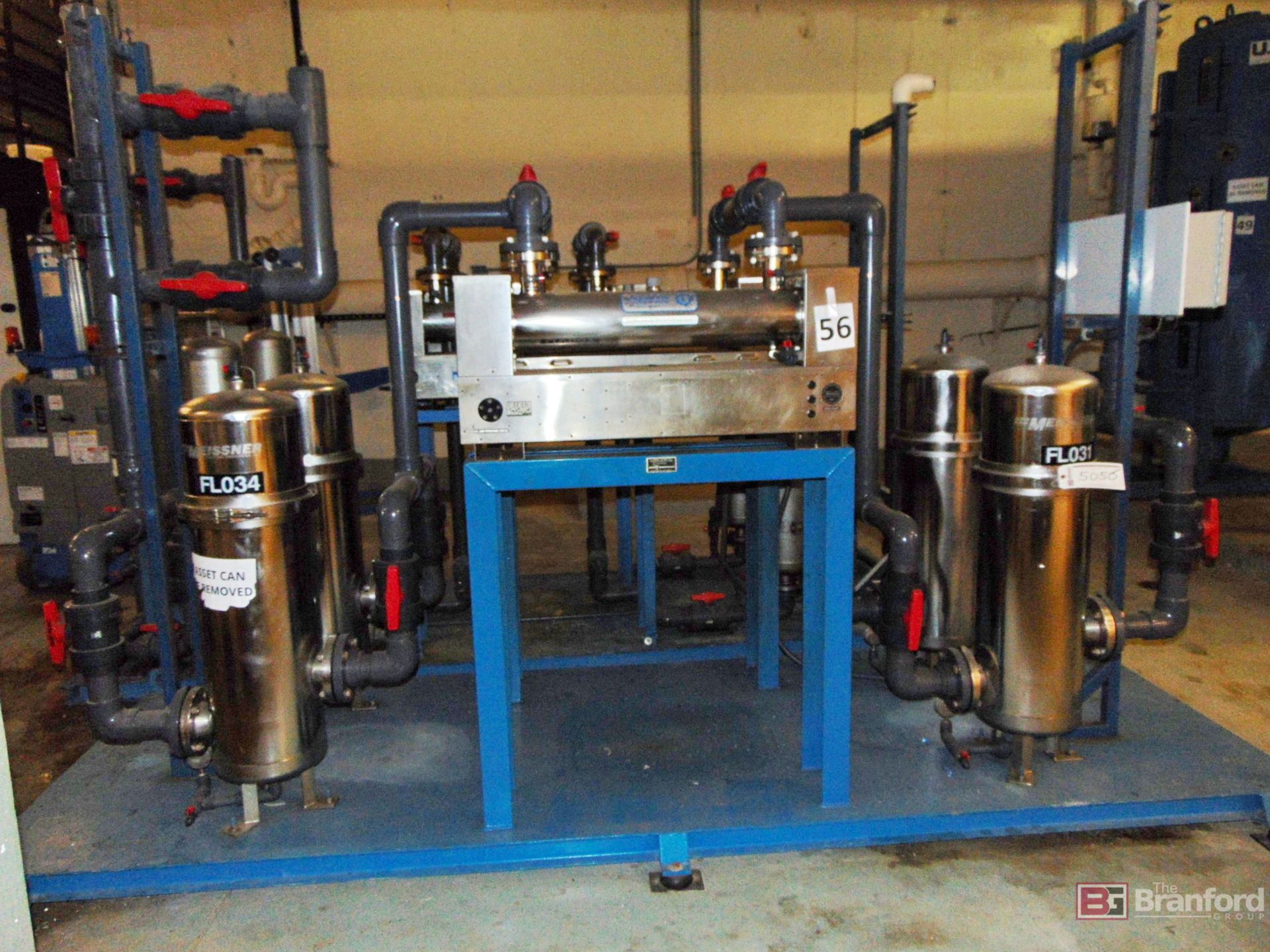 UV Water Treatment Skid