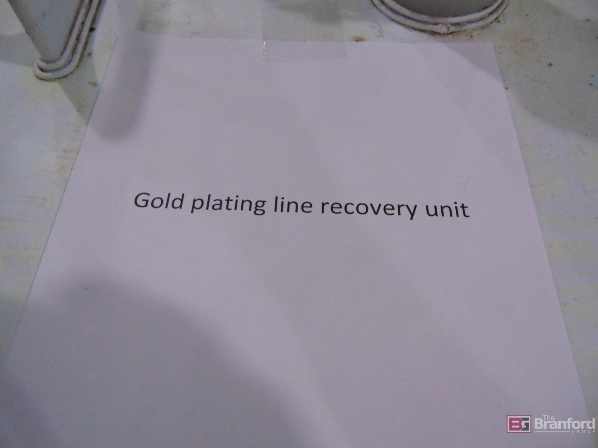 Recovery Engineering, Gold Plating Line Recovery Unit - Image 5 of 5