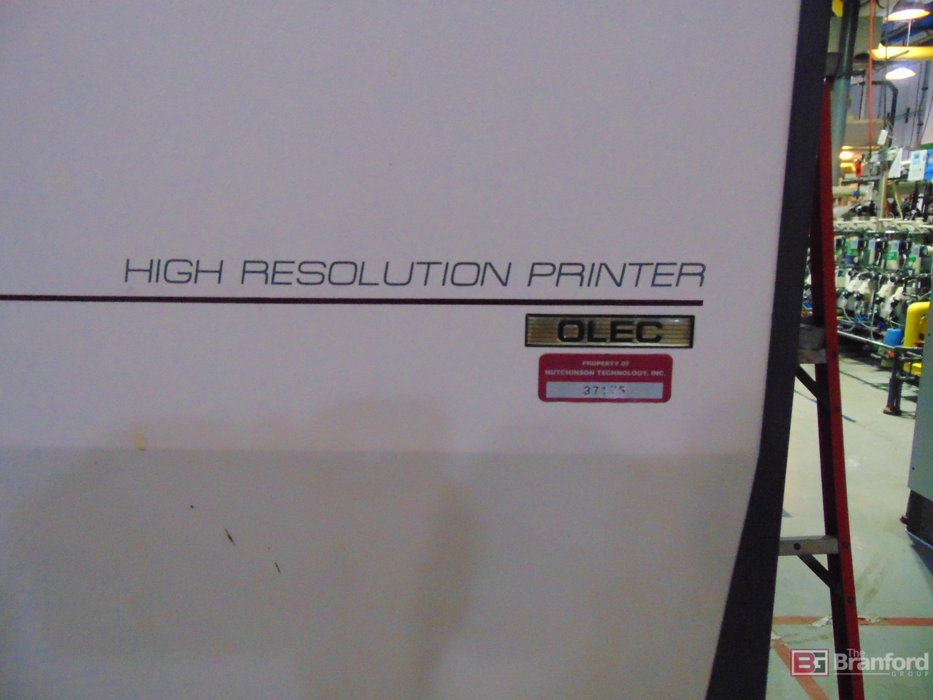 Olec Accuprint AP 30-8000 Super Eight High Resolution Printer - Image 4 of 6