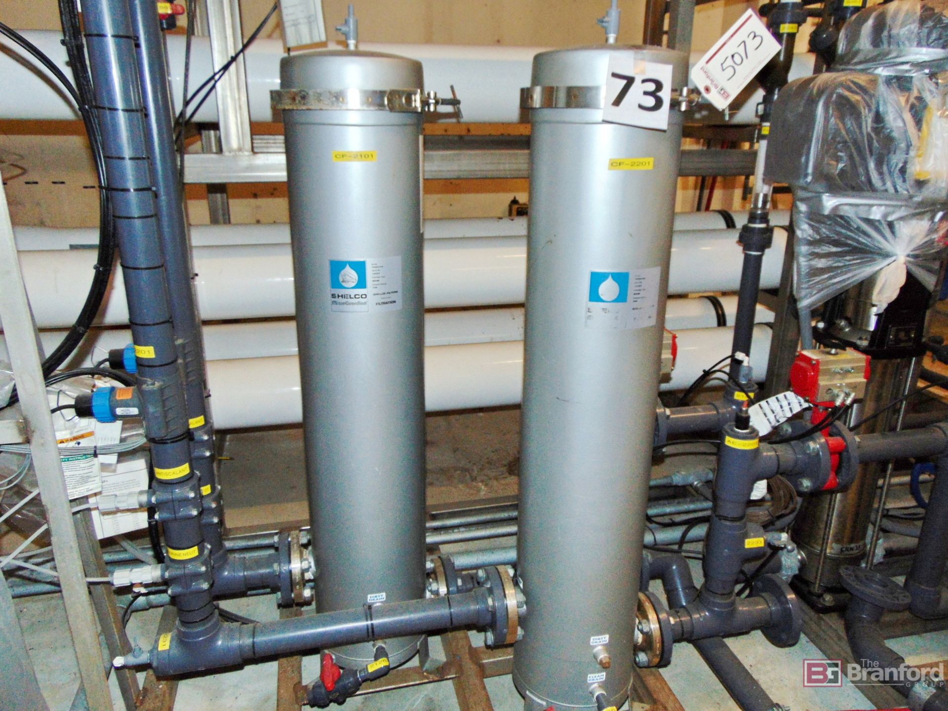 RO Water Treatment Skid - Image 8 of 20