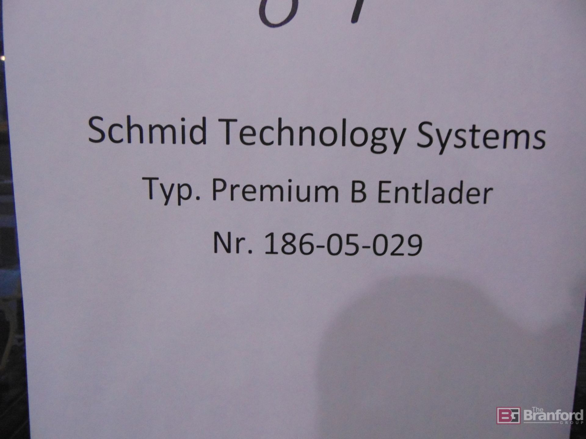 Schmid Technology Systems Type Premium B Unloader - Image 6 of 6