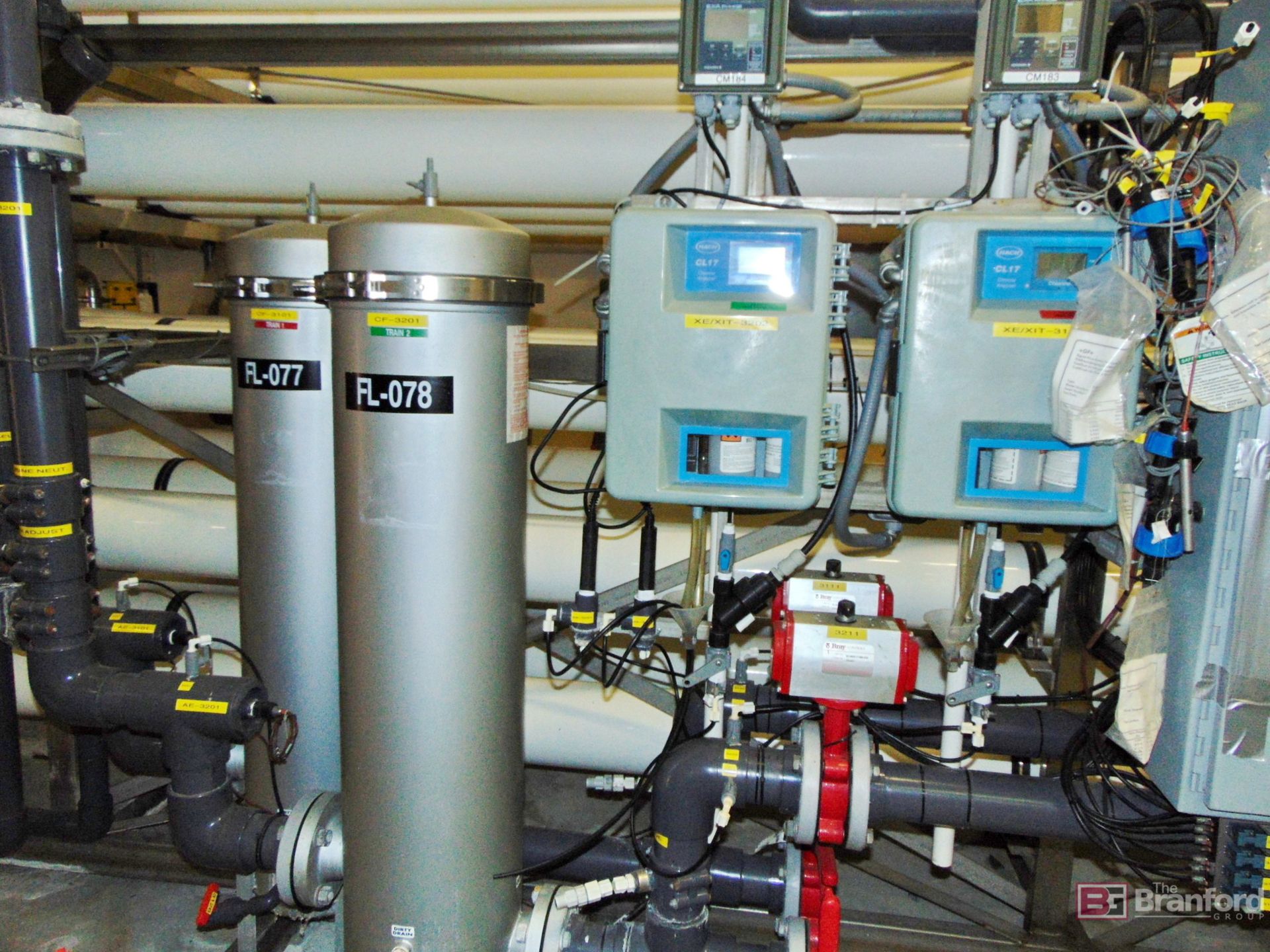 300-GPM RO Water Treatment Skid - Image 3 of 22